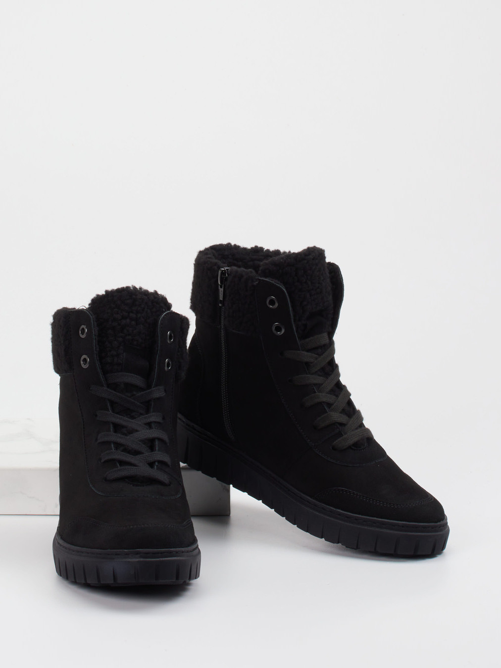 Stiefelette schwarz 2851009017104