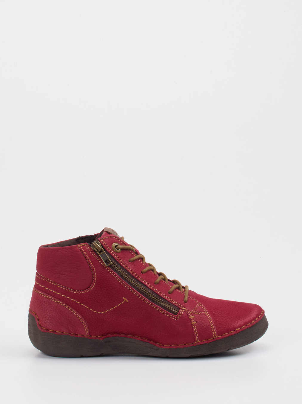 Schnürstiefelette rot 2751559002501