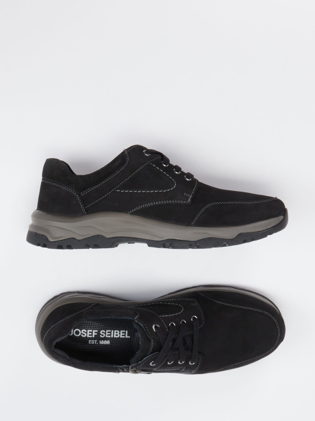 Schnürschuh schwarz 4610009128504