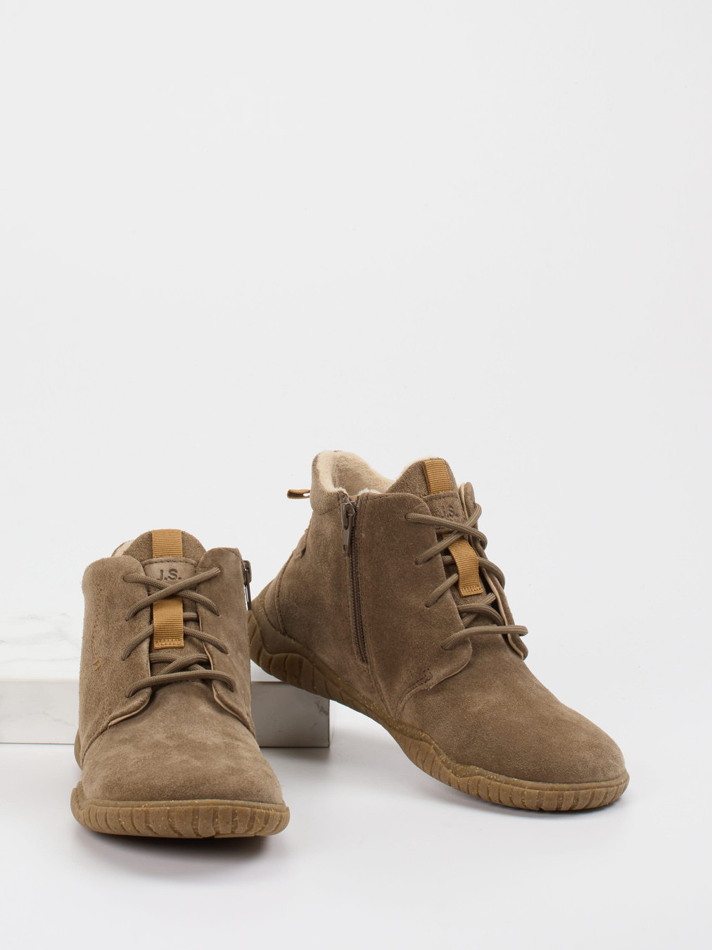 Schnürstiefelette braun 2751249006504