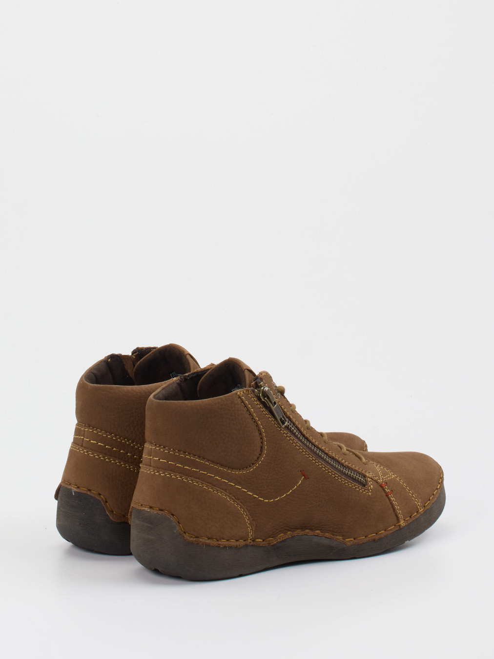 Schnürstiefelette braun 2751249006603