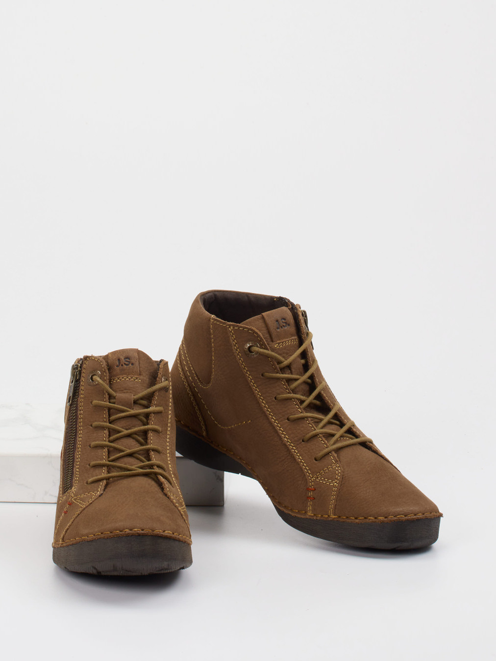 Schnürstiefelette braun 2751249006604