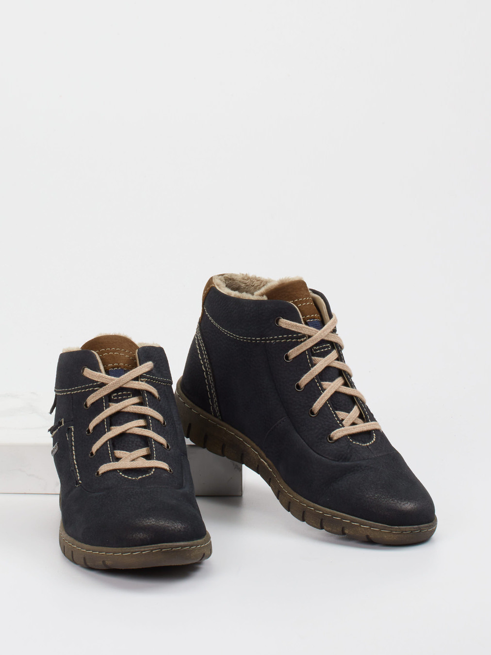 Stiefelette blau 2851109002504