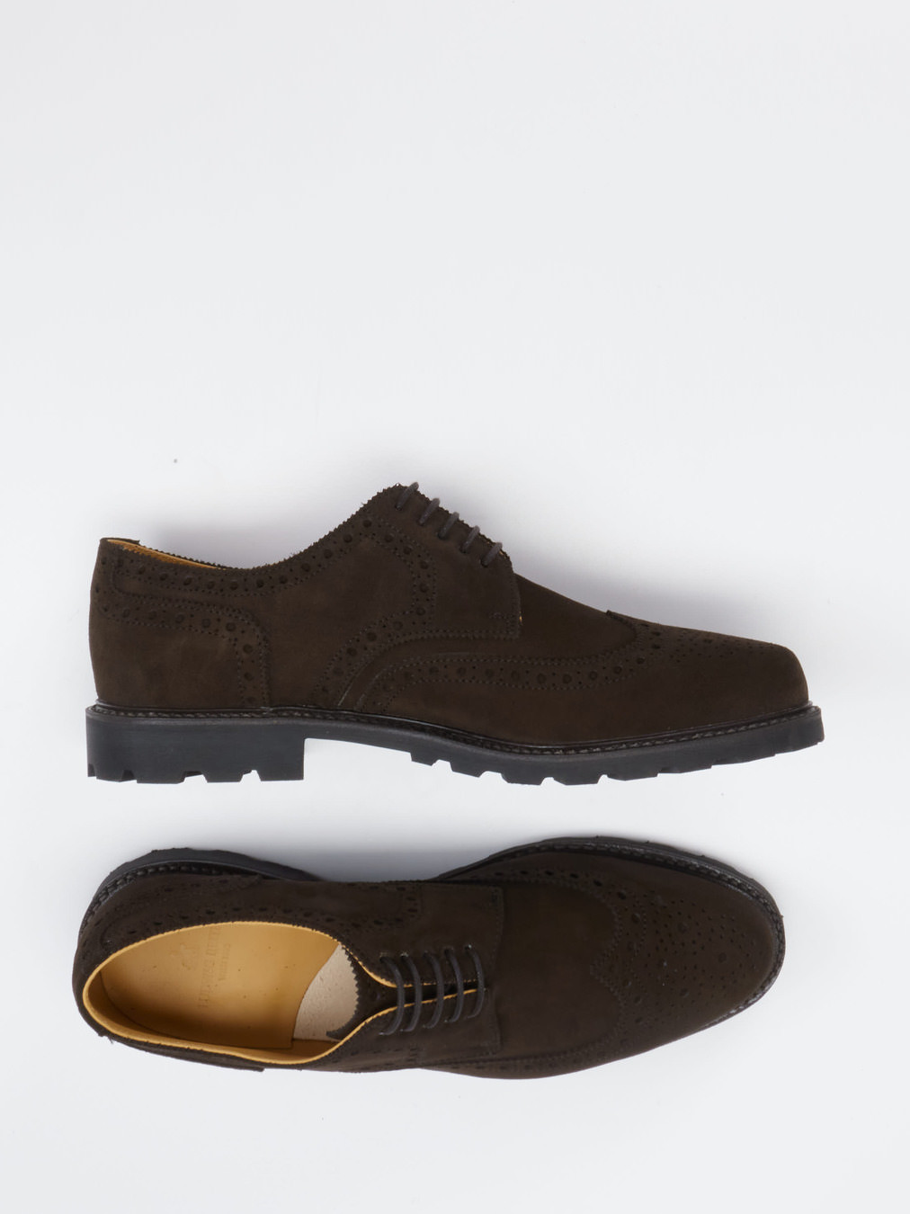 Schnürschuh braun 4610209099804