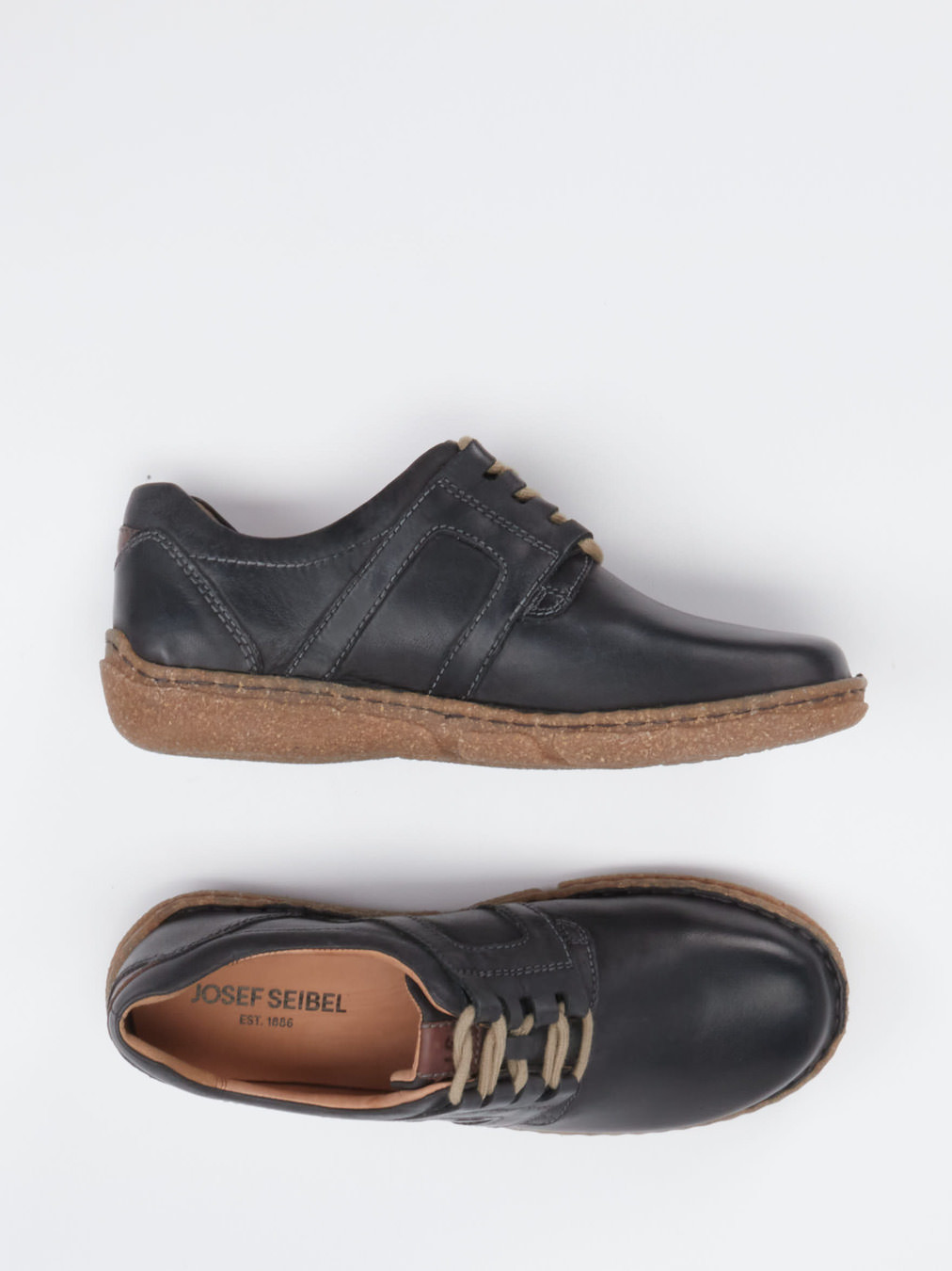 Schnürschuh schwarz 2651009041305