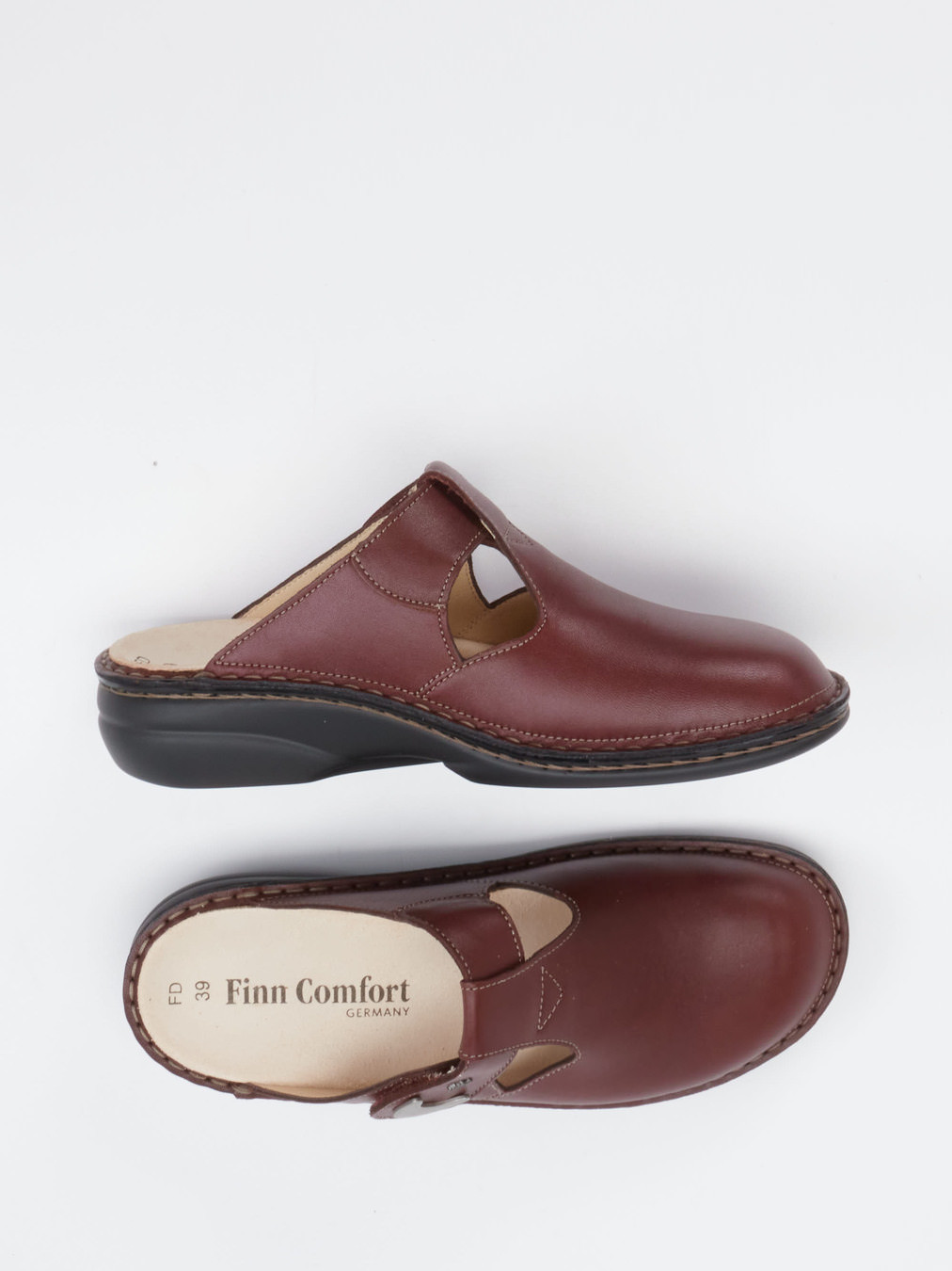 Pantolette rot 2151509001004