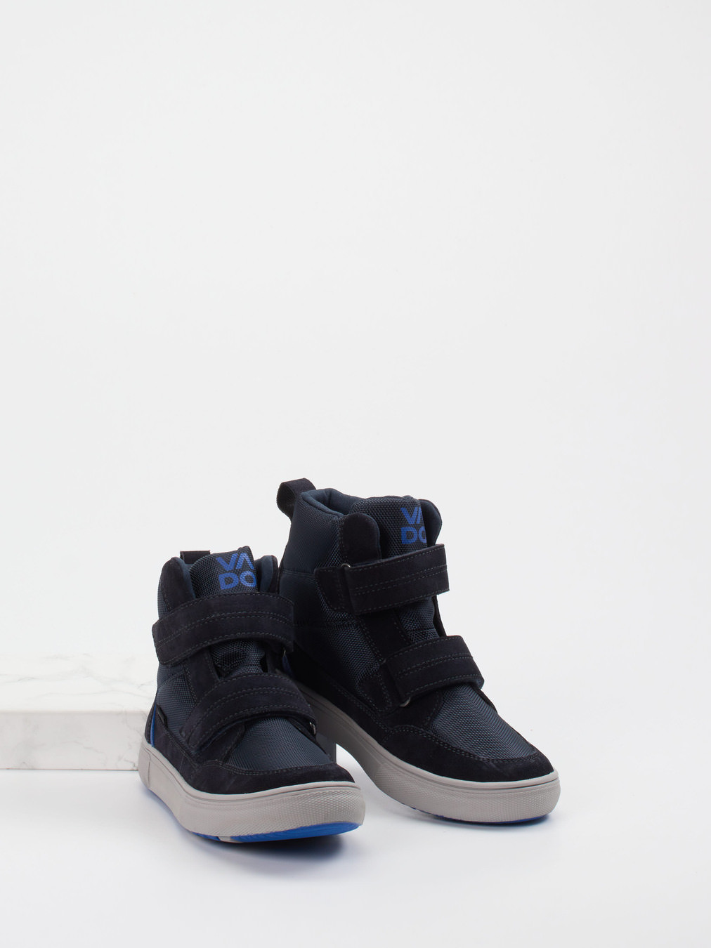 Klettverschlussboot blau 6830109013104