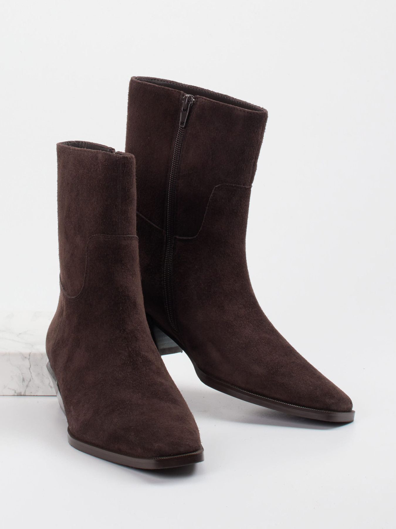 Stiefelette braun 1734209000604