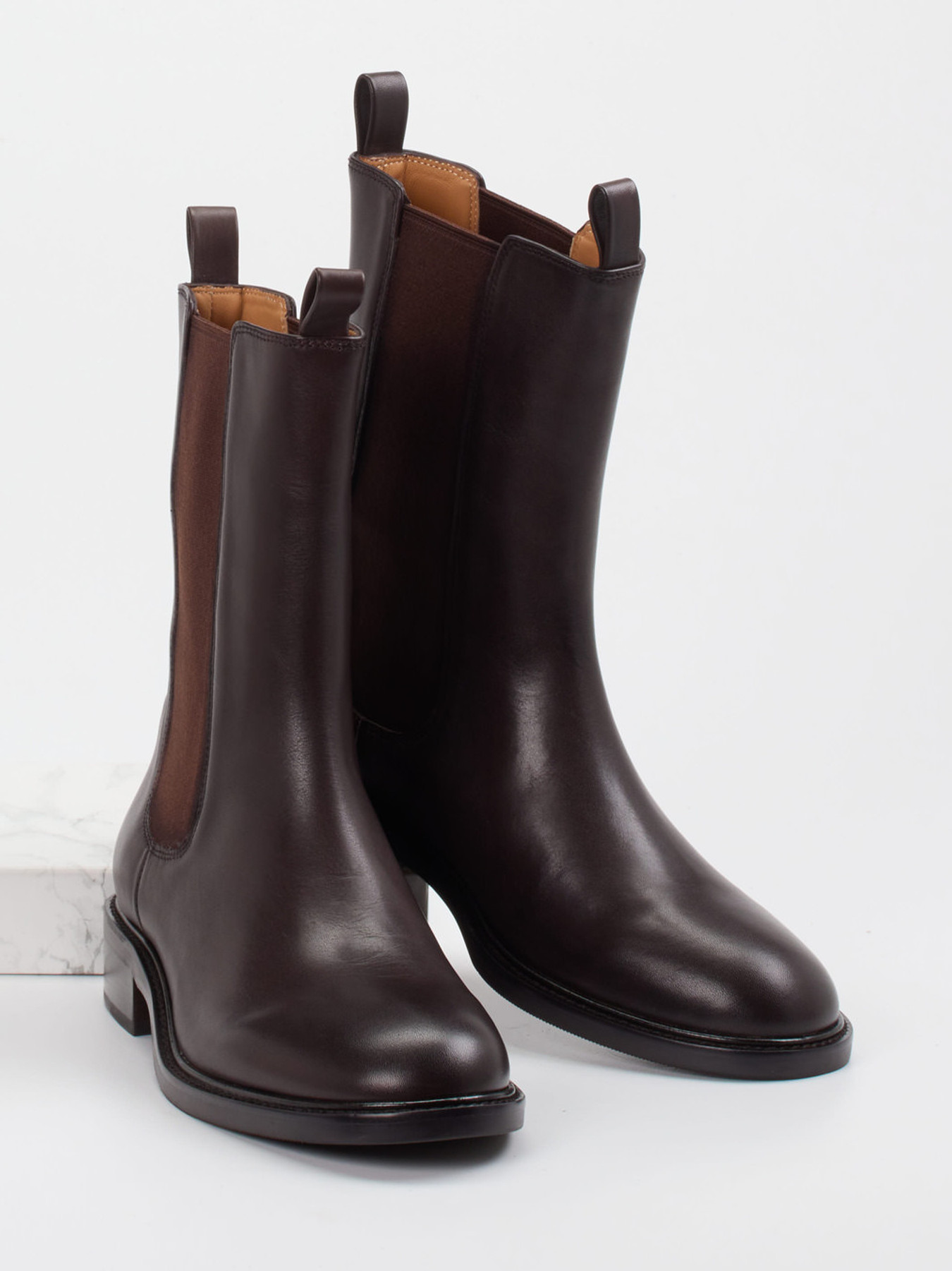 Stiefelette braun 1732209000804