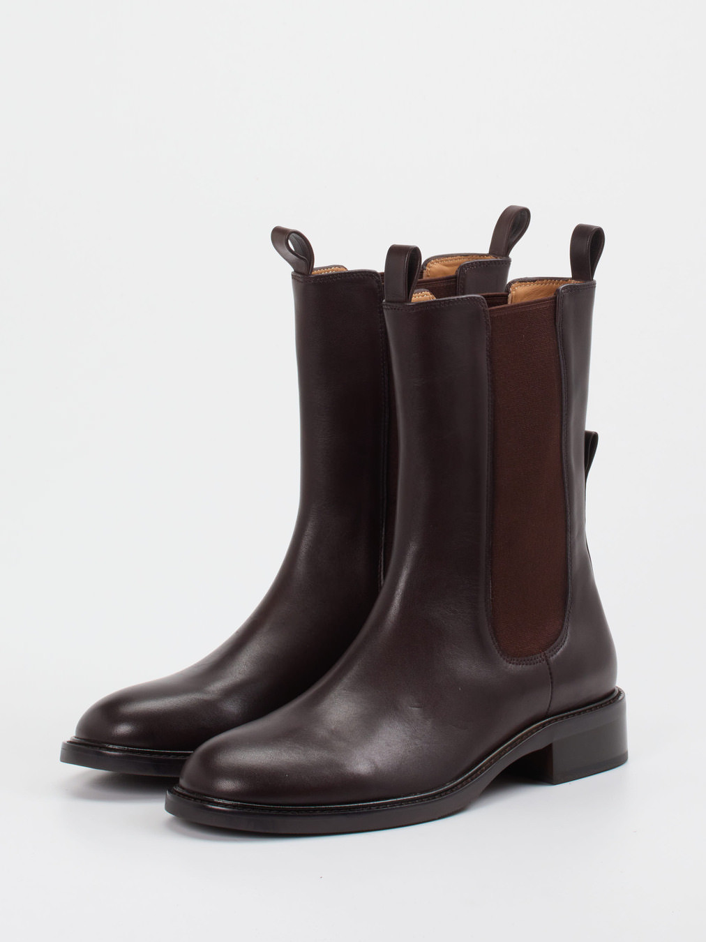 Stiefelette braun 1732209000802