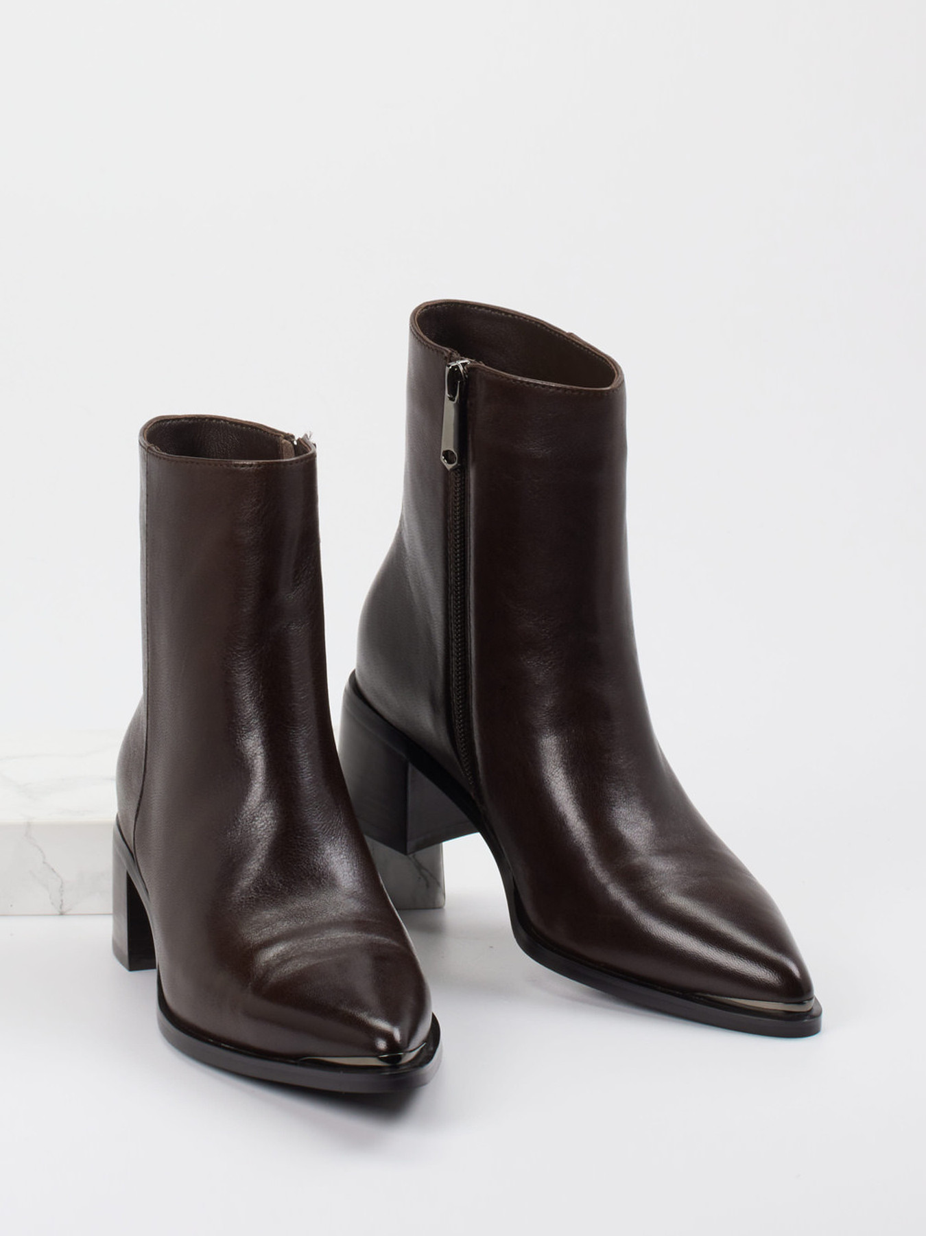 Stiefelette braun 1737209002104