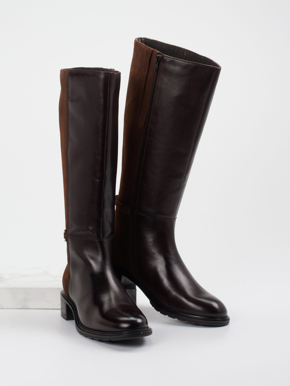 Stiefel Weitschaft braun 2763219000104