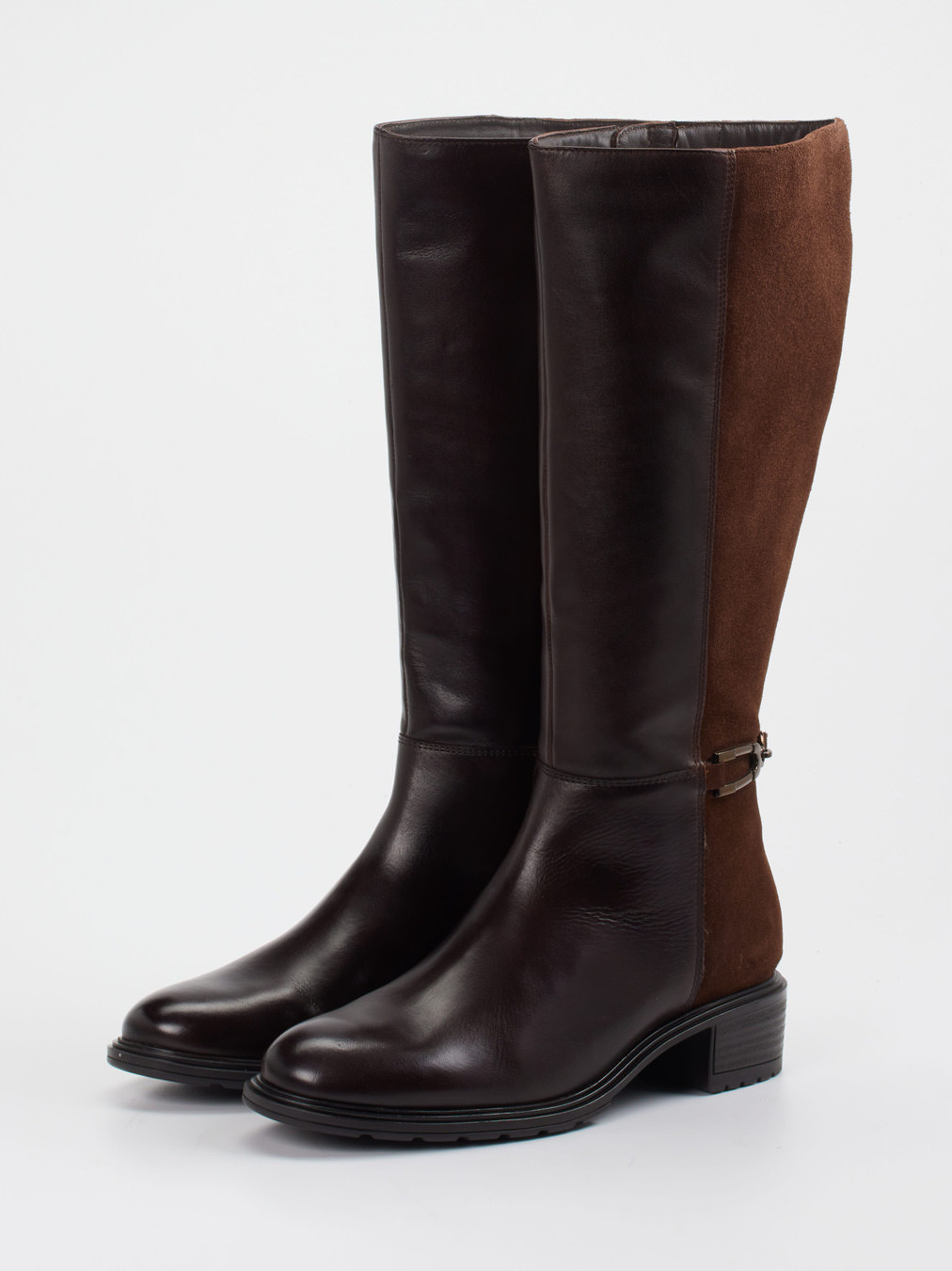 Stiefel Weitschaft braun 2763219000102