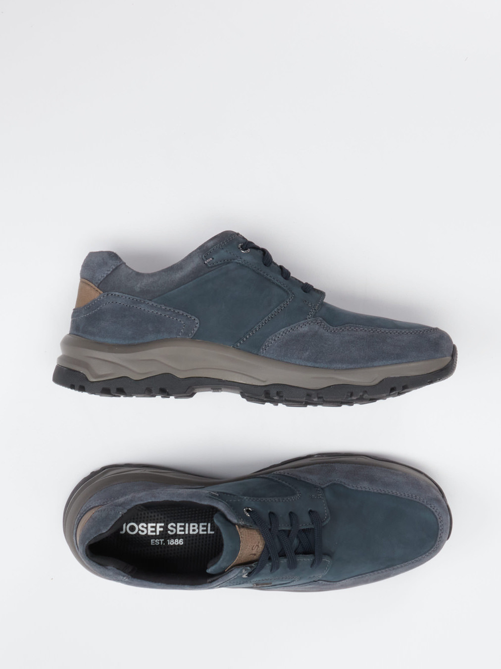 Schnürschuh blau 4610109127304