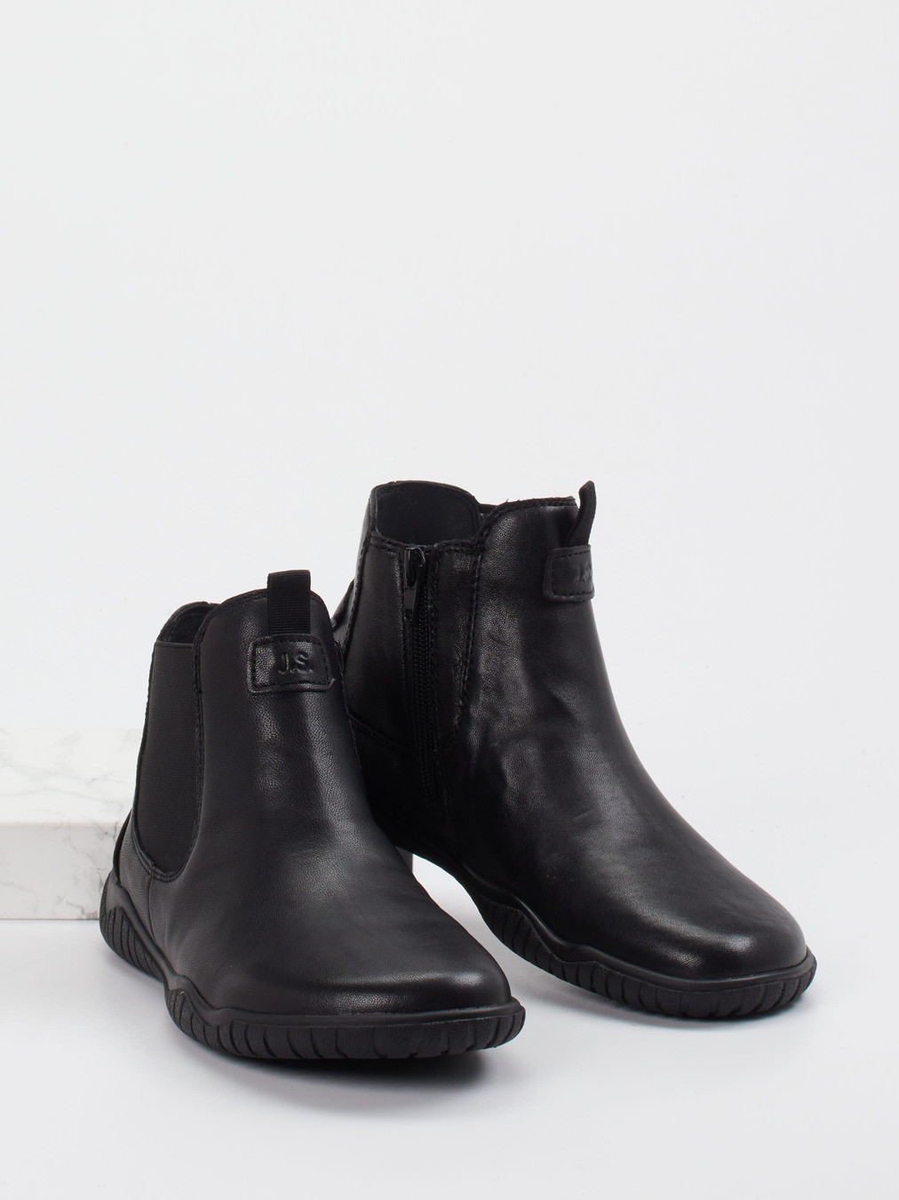 Stiefelette schwarz 2756009033804