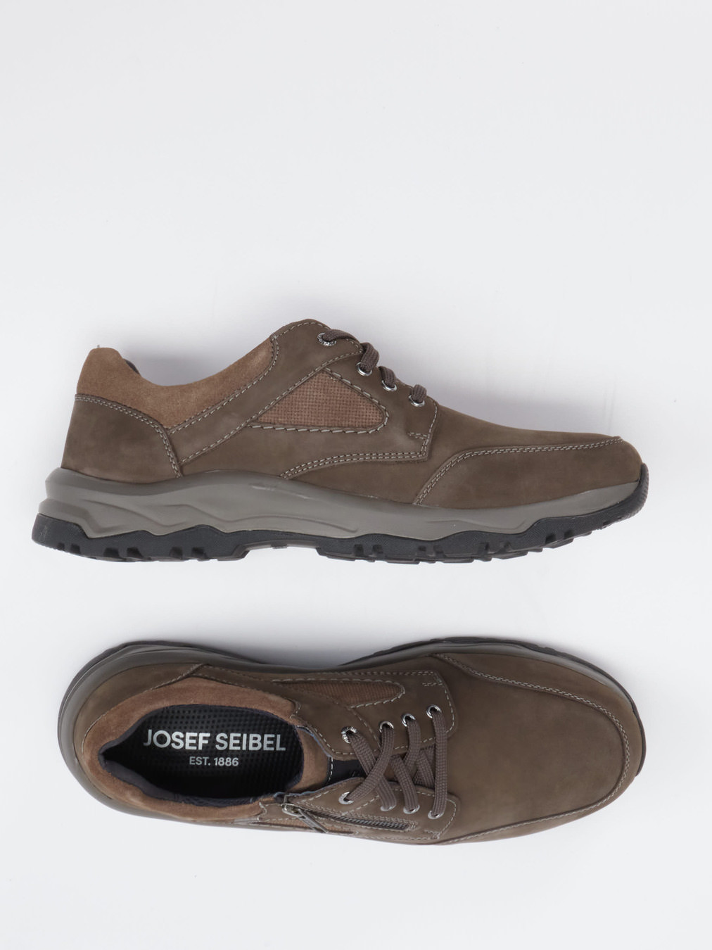 Schnürschuh braun 4610229044204