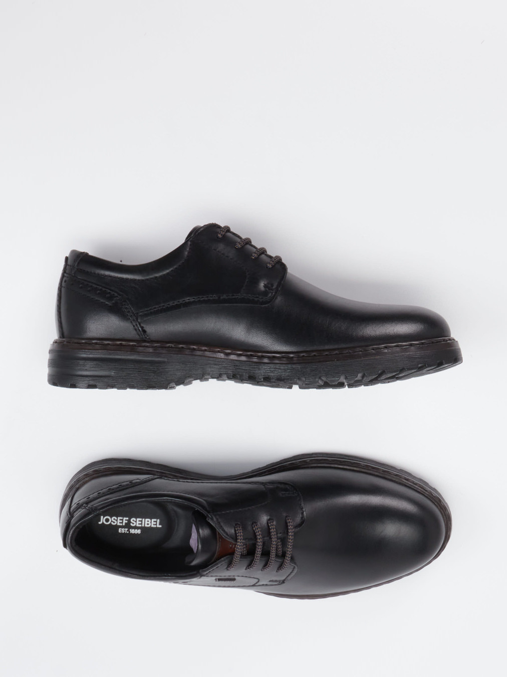 Schnürschuh schwarz 4610009128604