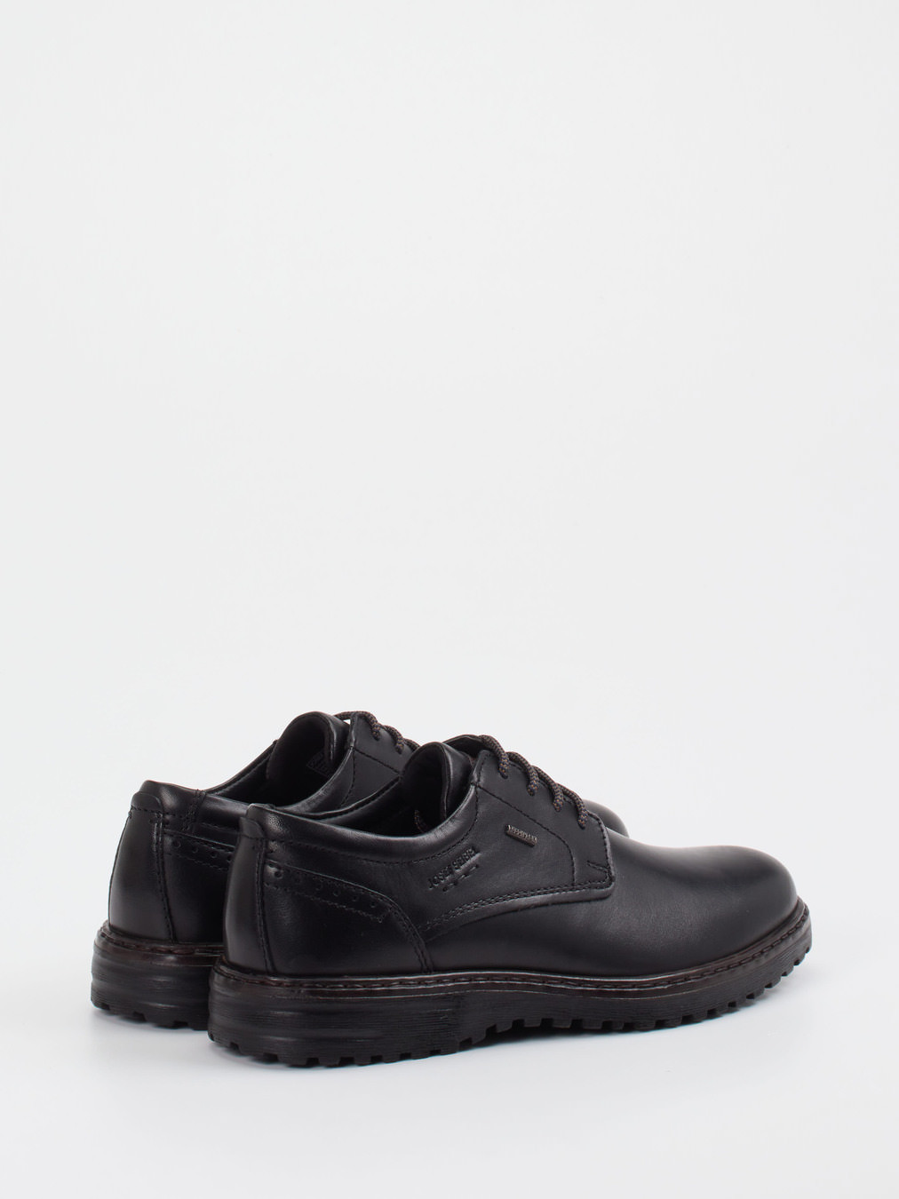 Schnürschuh schwarz 4610009128603