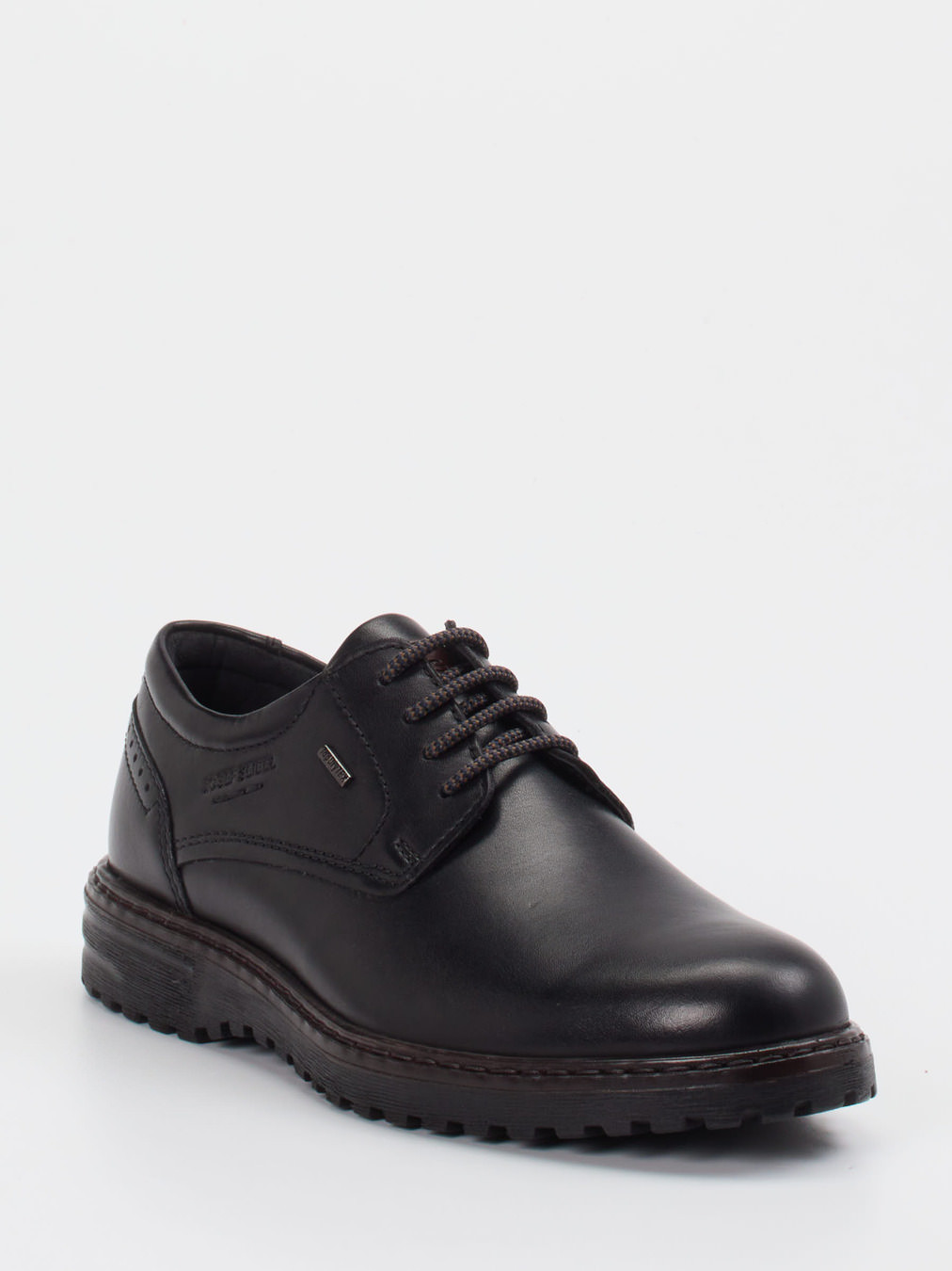 Schnürschuh schwarz 4610009128606