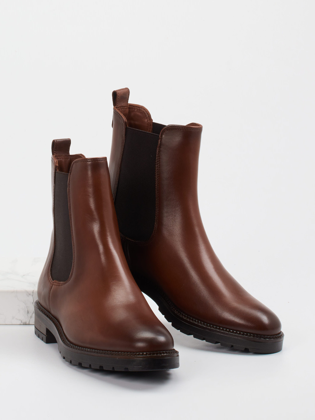 Stiefelette braun 1733289004304