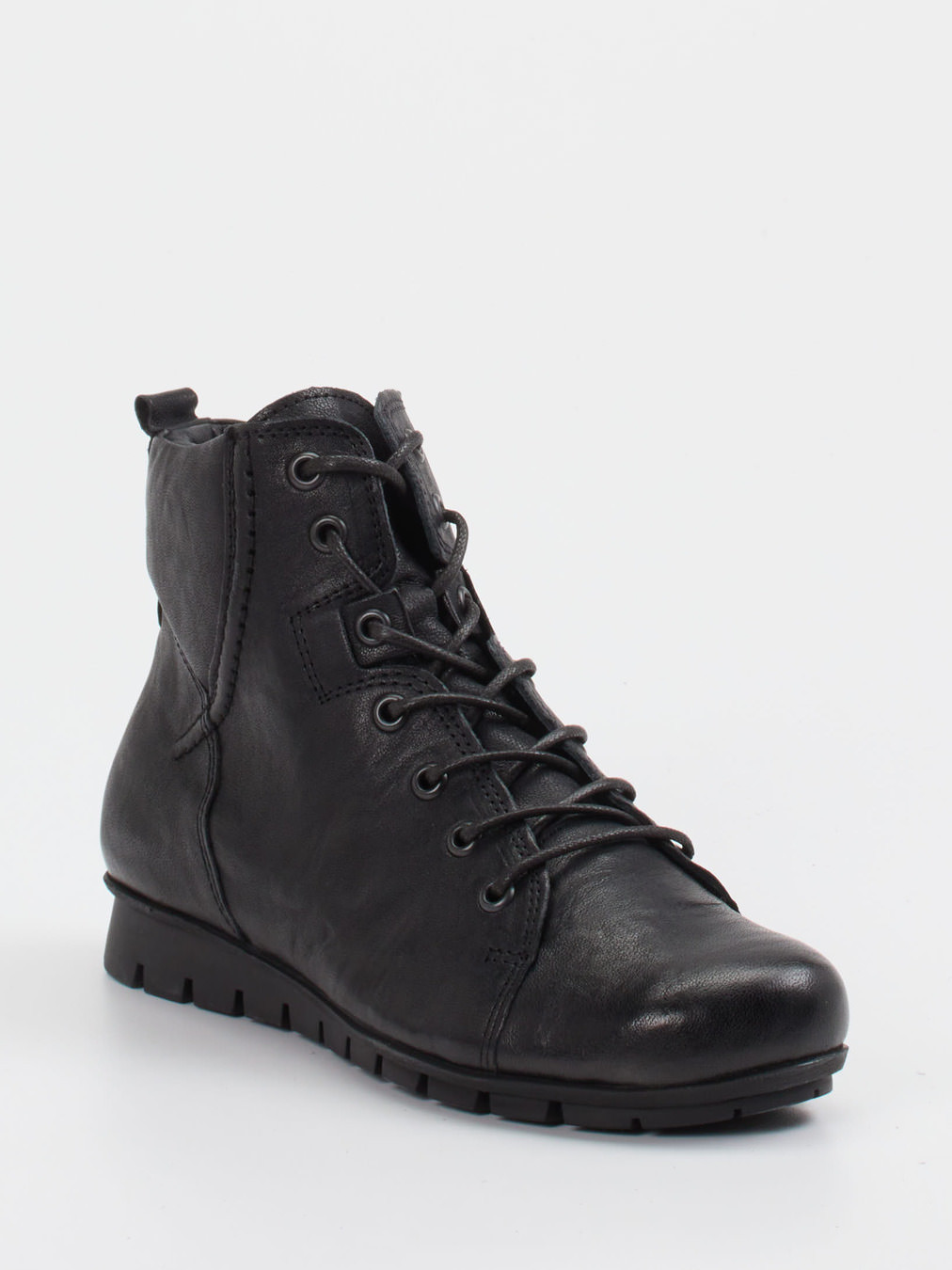 Schnürstiefelette schwarz 2751009039606