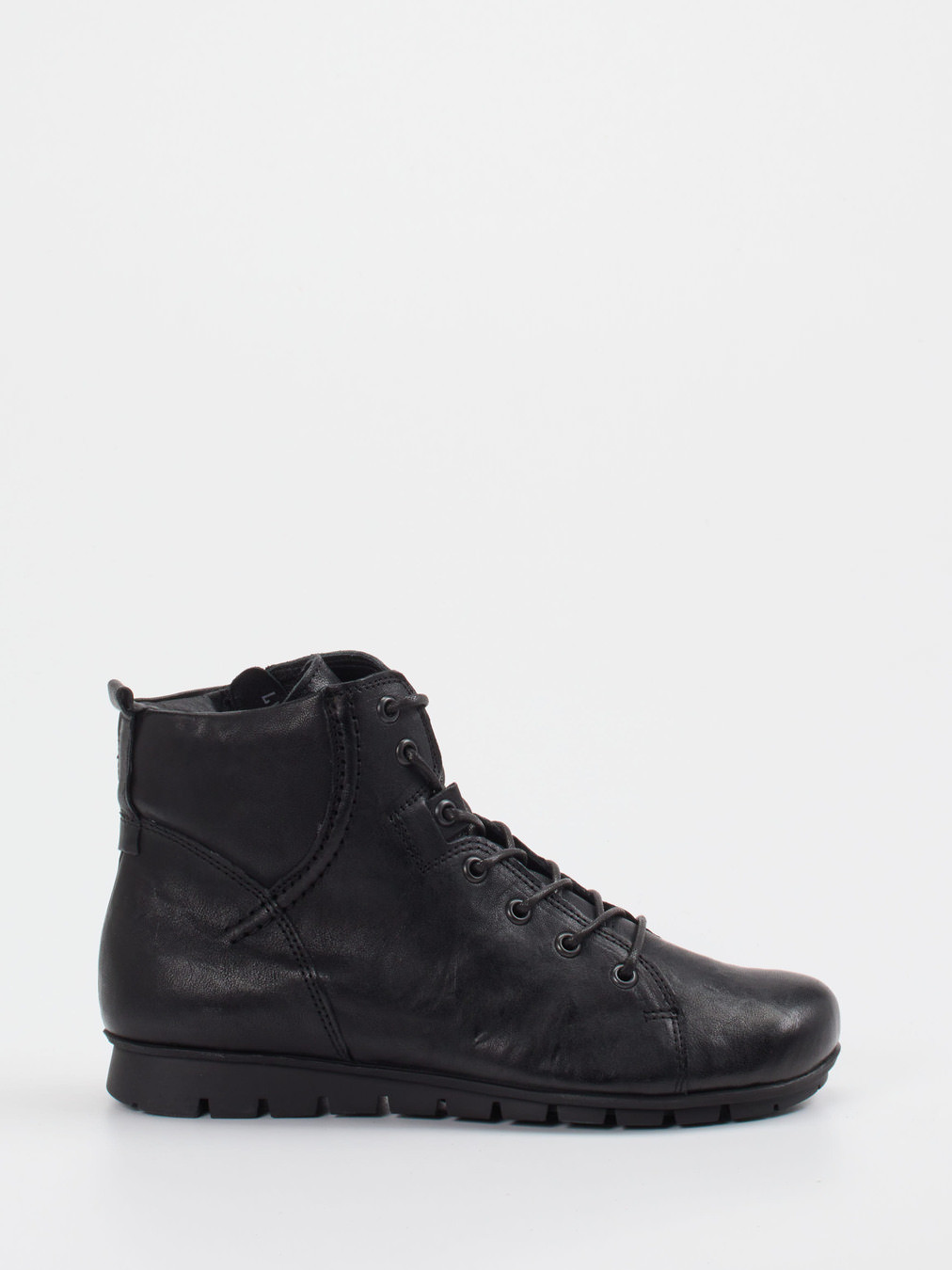 Schnürstiefelette schwarz 2751009039601