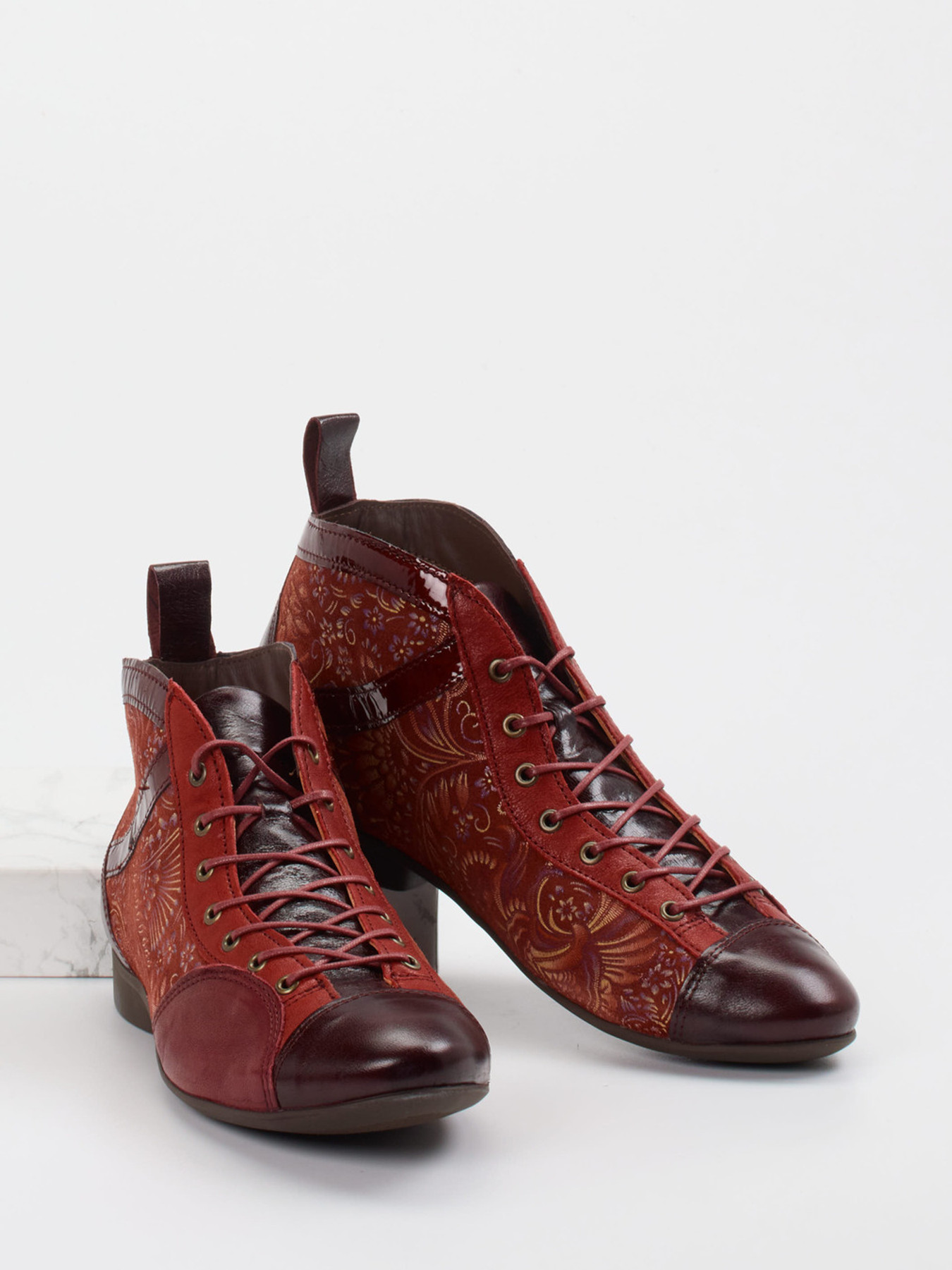 Schnürstiefelette multi 2751999002004