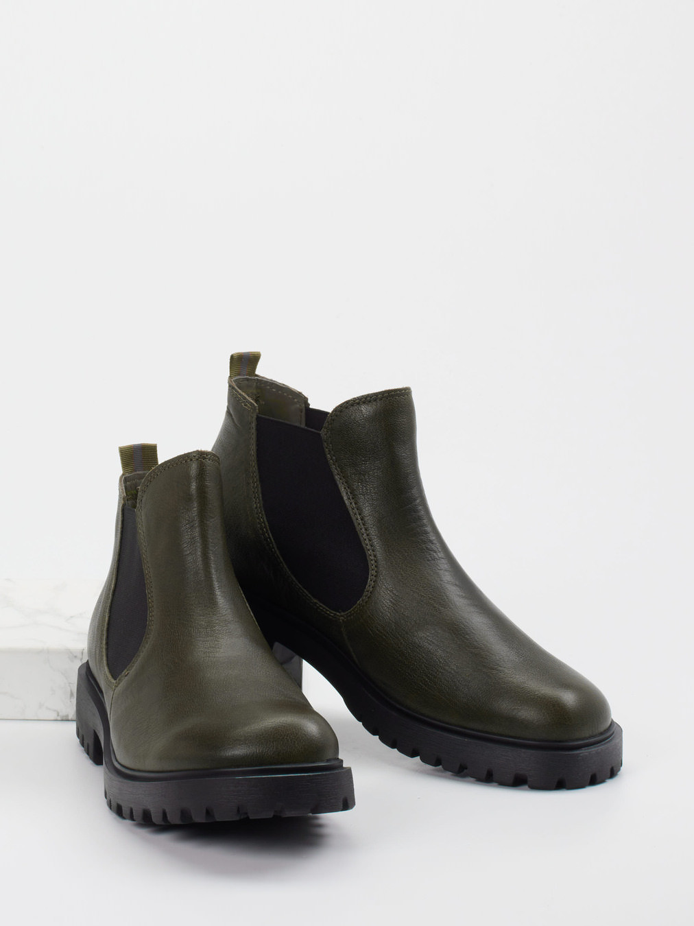 Stiefelette grün 2756629000904