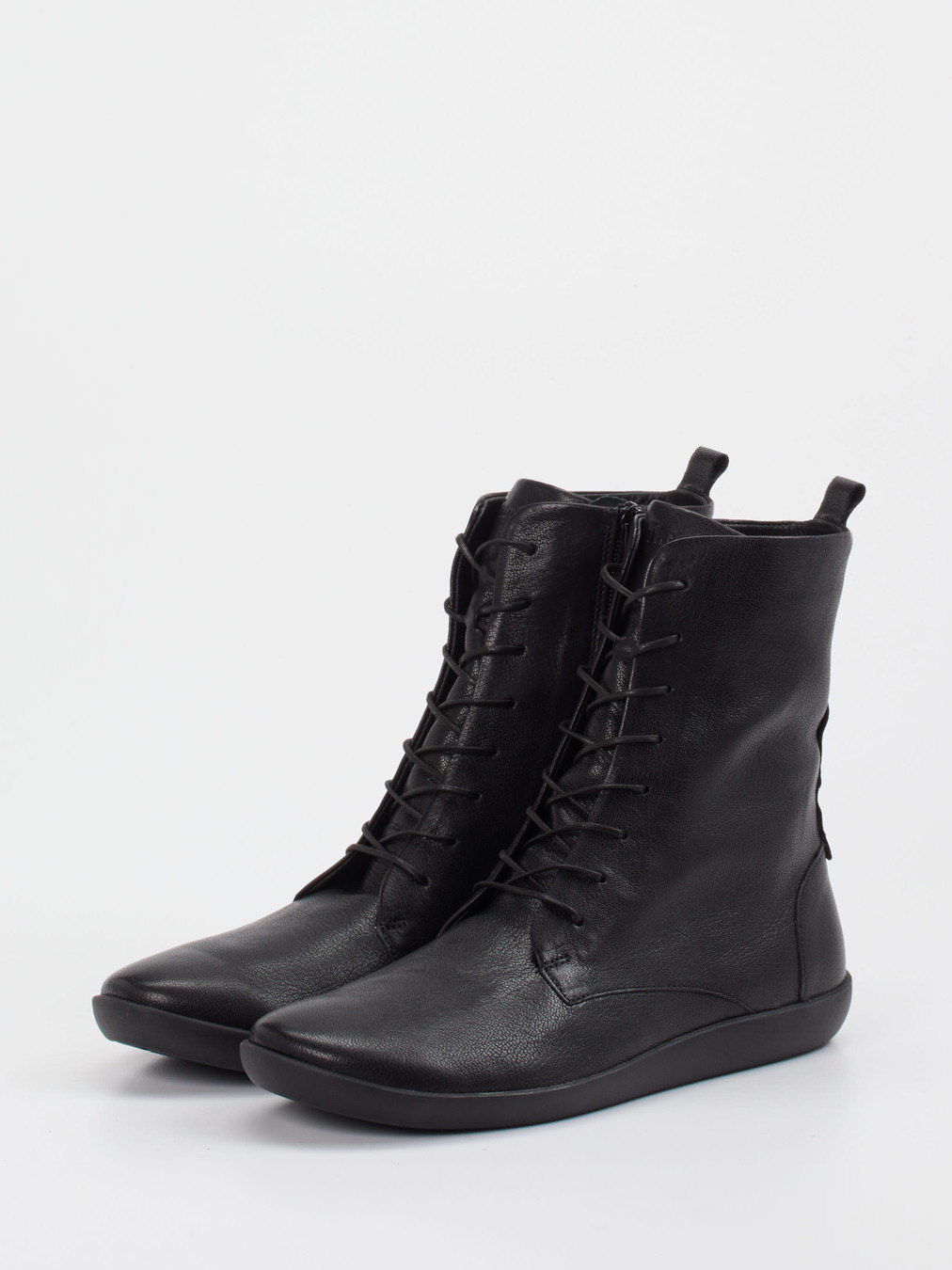 Schnürstiefelette Nature schwarz 2751009039702