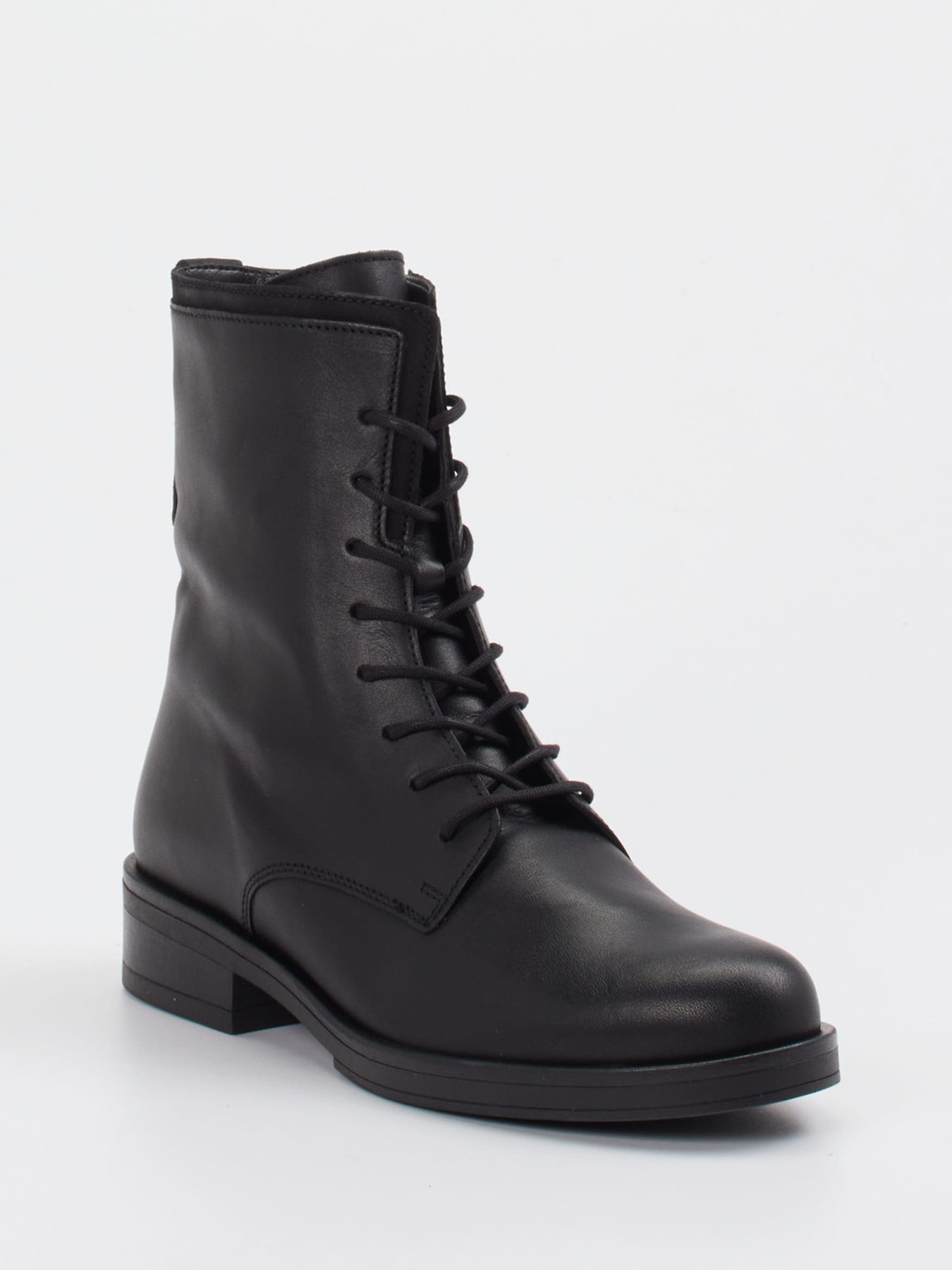 Schnürstiefelette schwarz 1723009019106