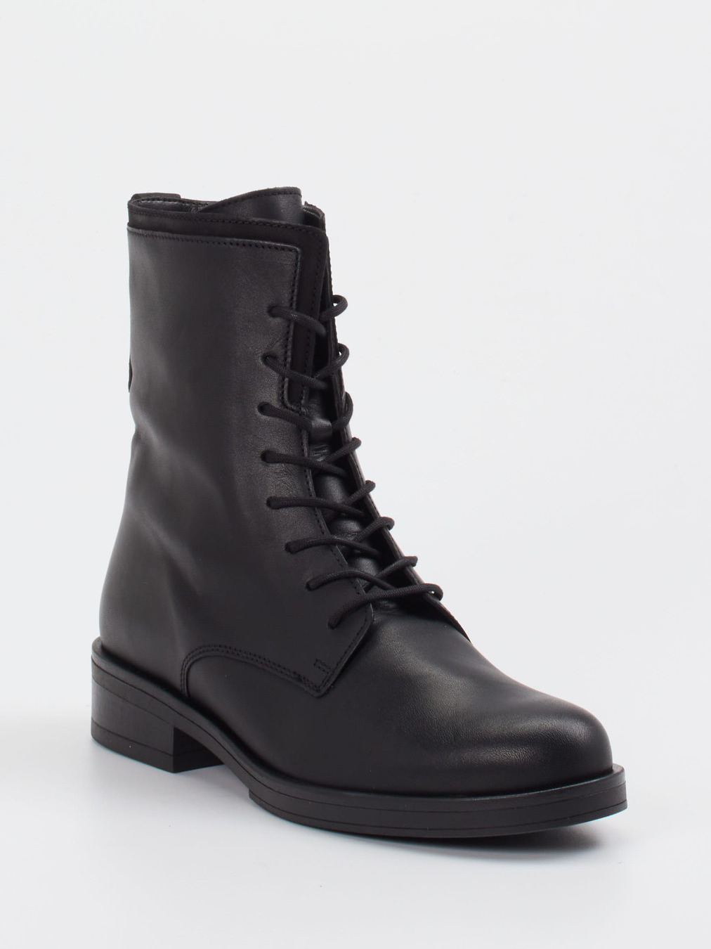 Schnürstiefelette schwarz 1723009019106