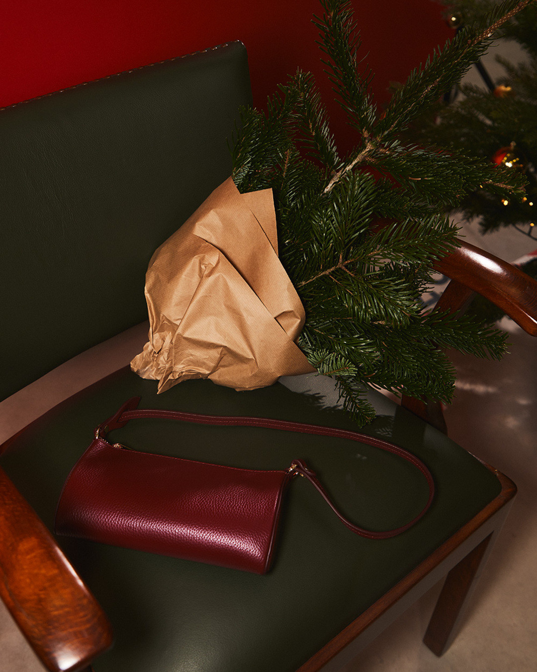 Umhängetasche rot 9301509000102