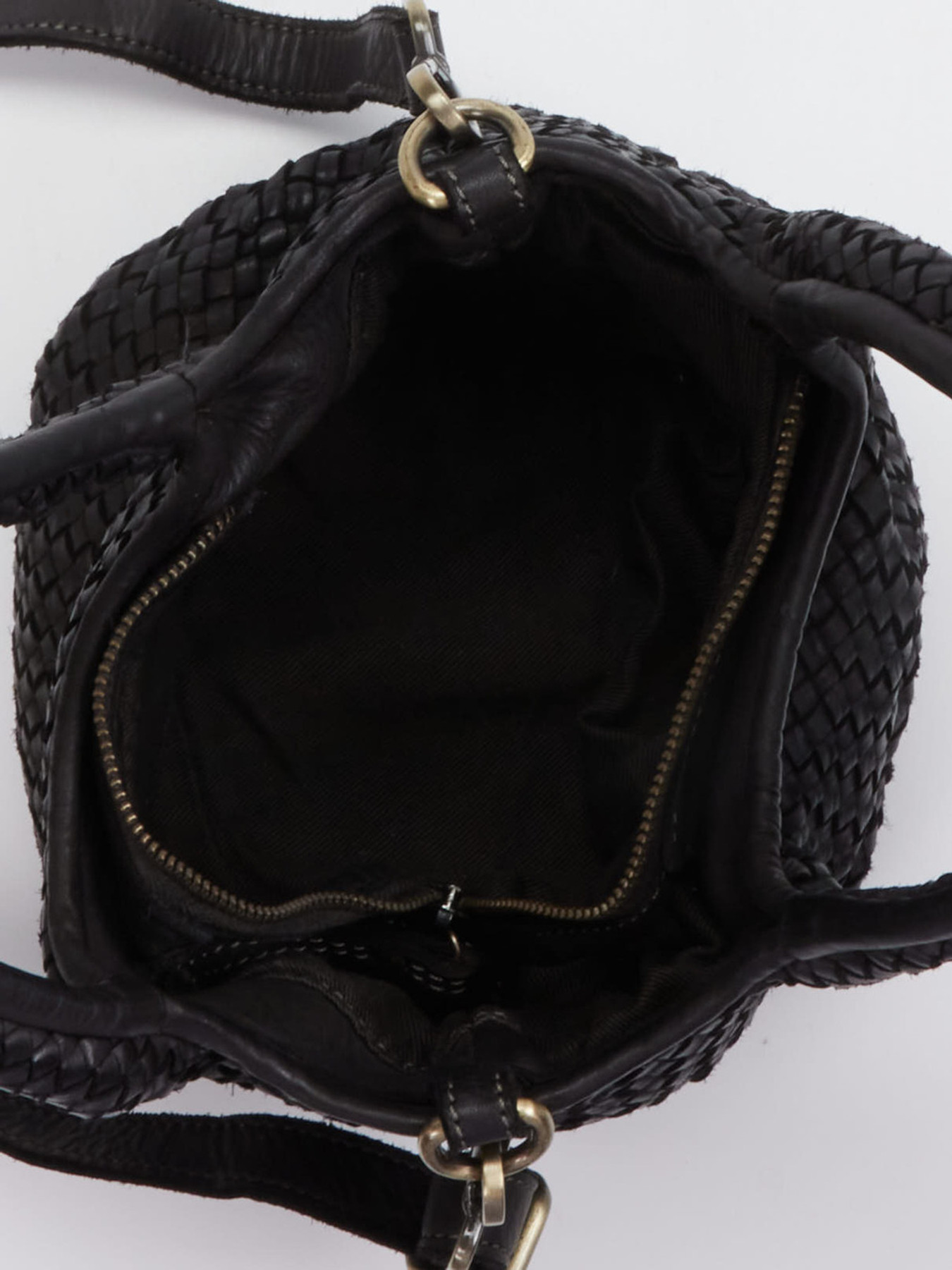 Schultertasche schwarz 9302009002204