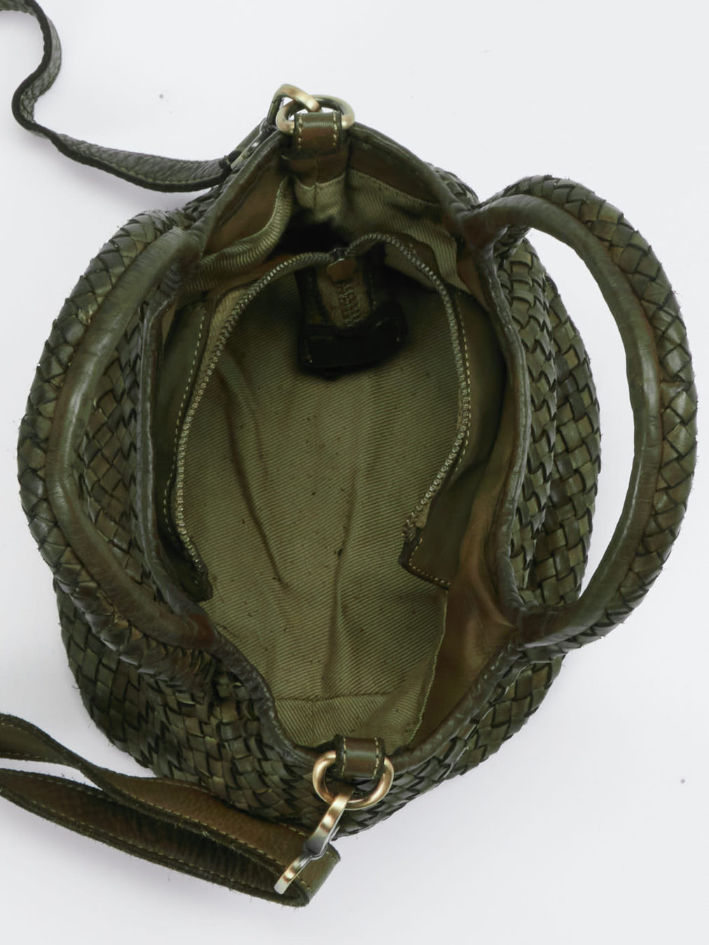 Schultertasche grün 9302629000404