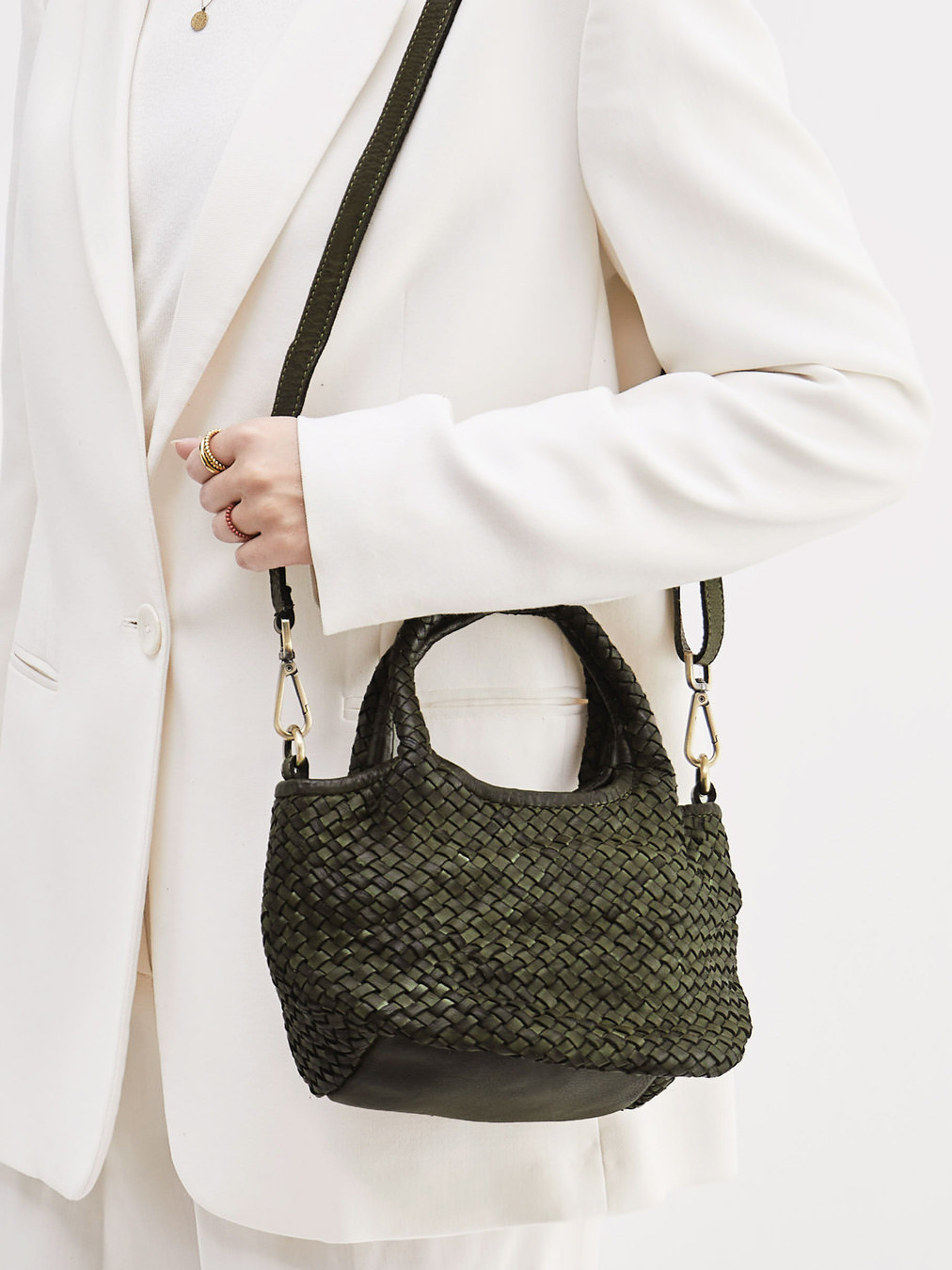 Schultertasche grün 9302629000406