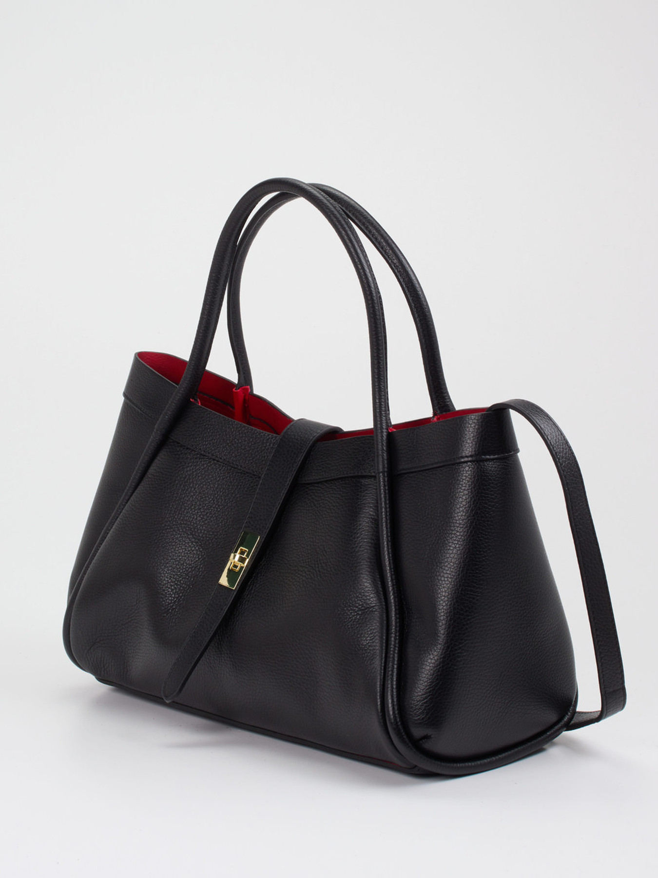 Schultertasche schwarz 9302009002302