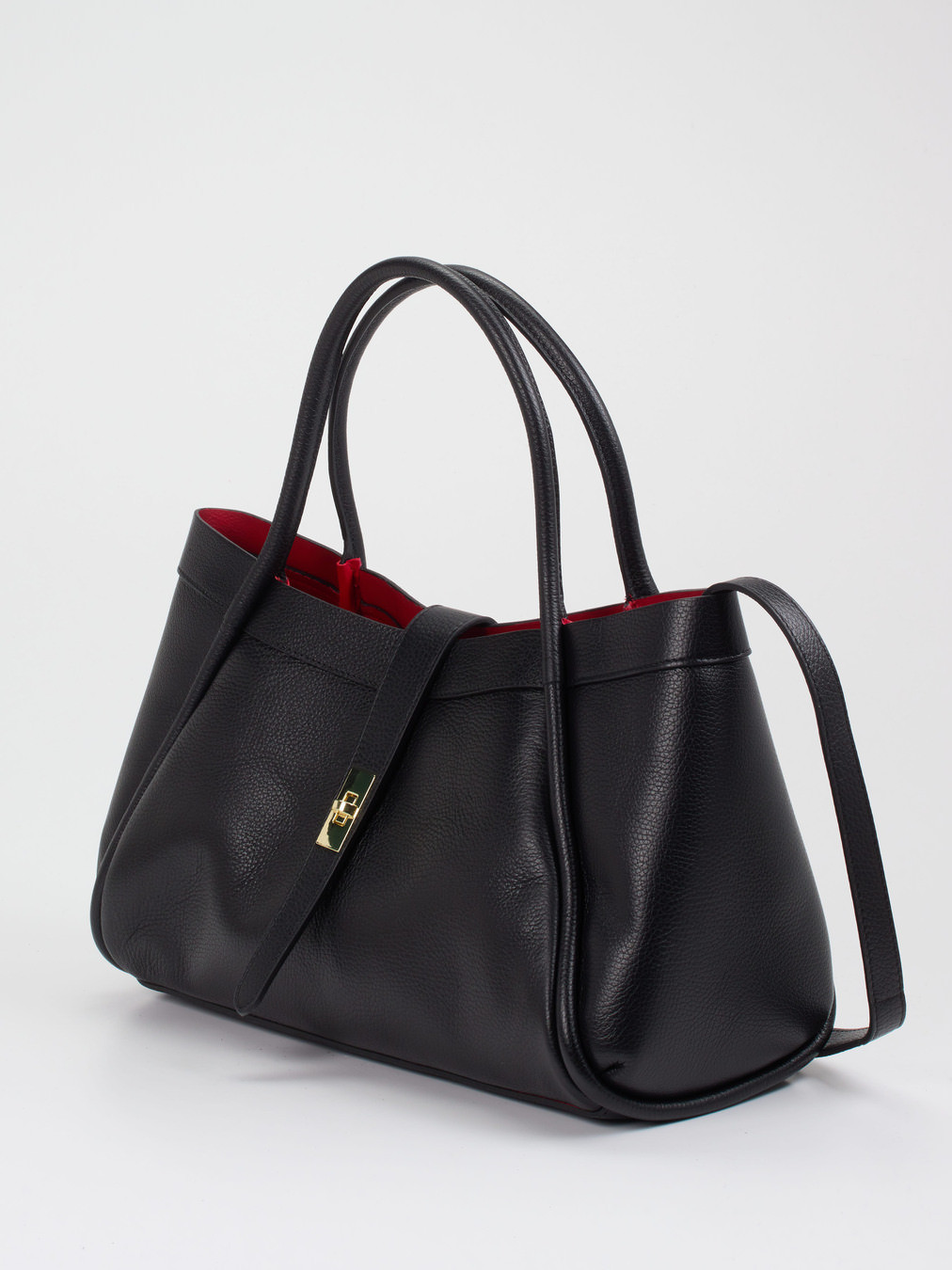 Schultertasche schwarz 9302009002302