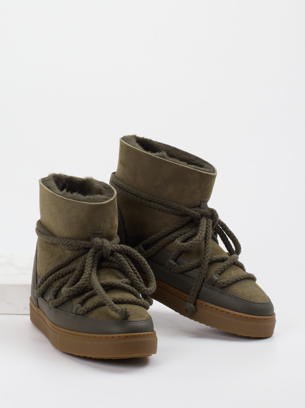 Stiefelette grün 1833659000104