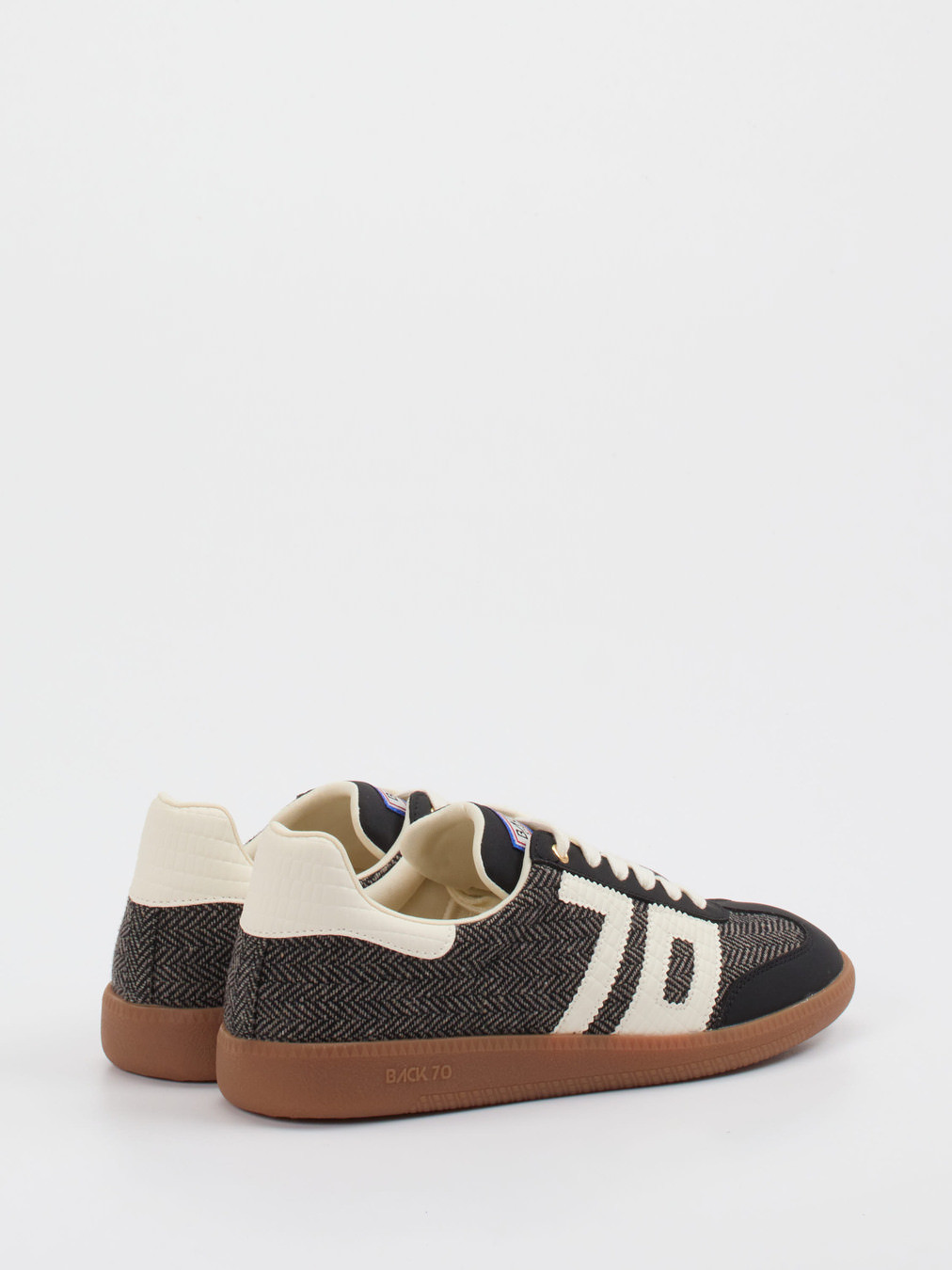 Sneaker schwarz 1661009031403