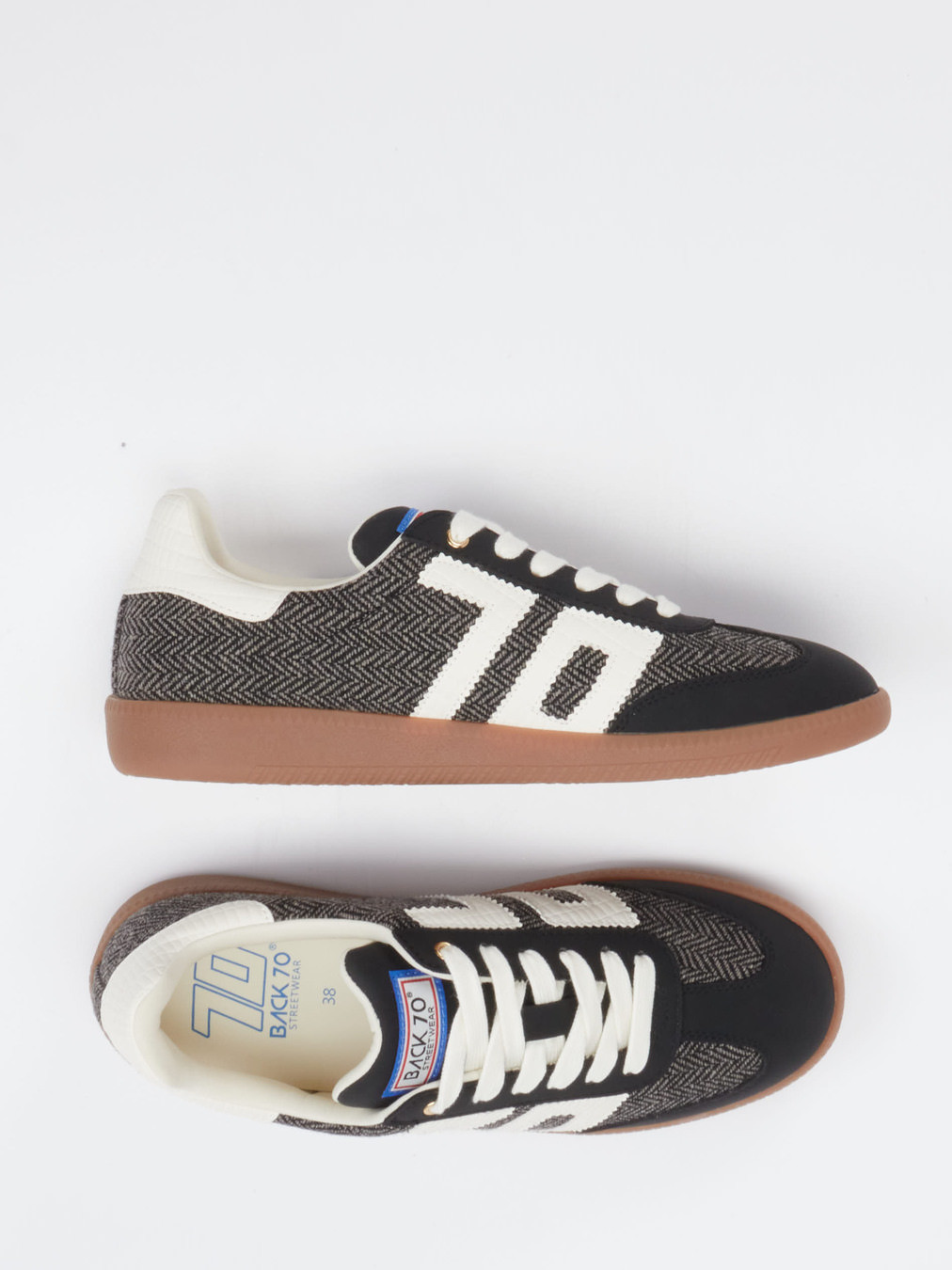 Sneaker schwarz 1661009031404