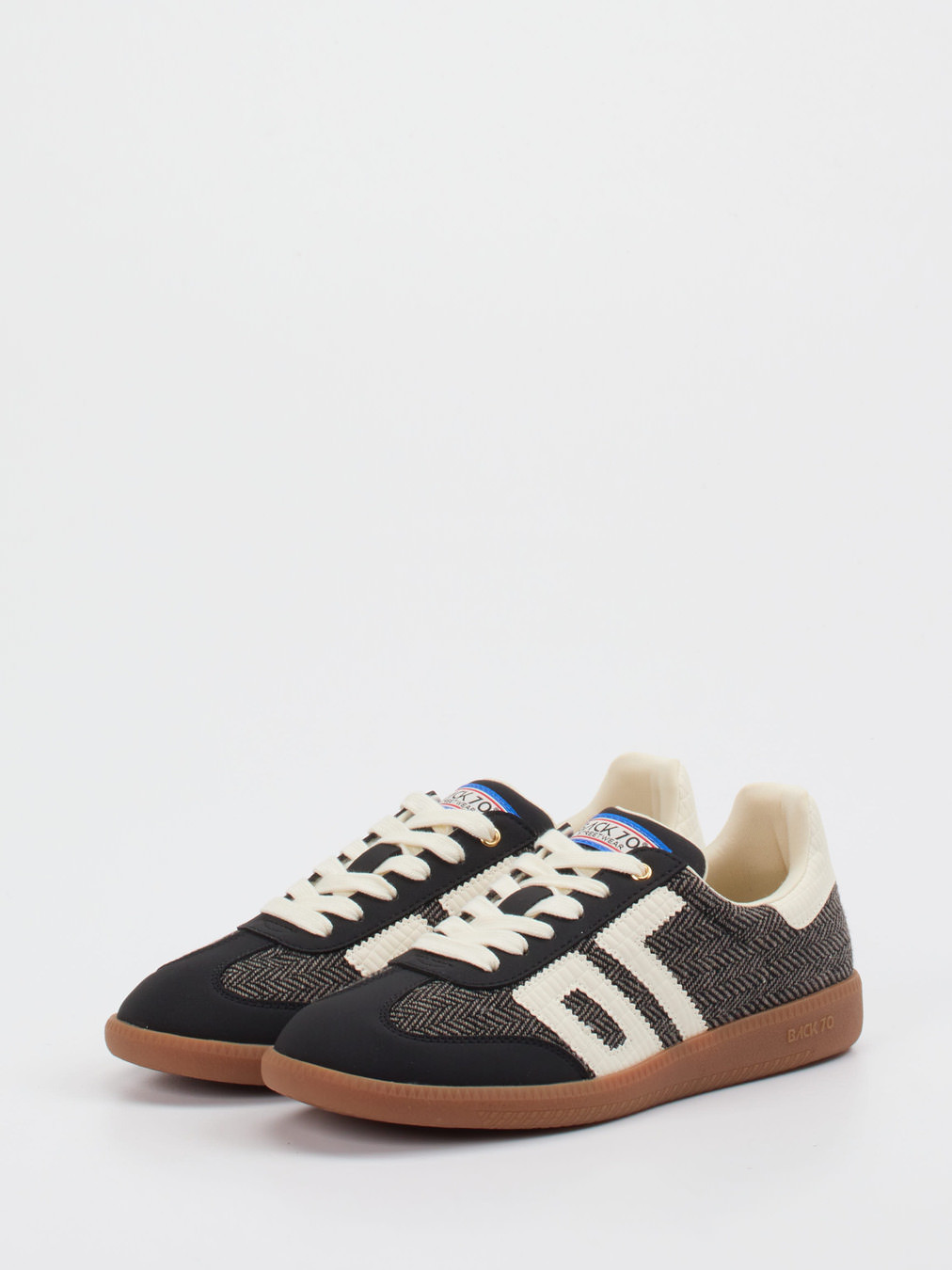 Sneaker schwarz 1661009031402