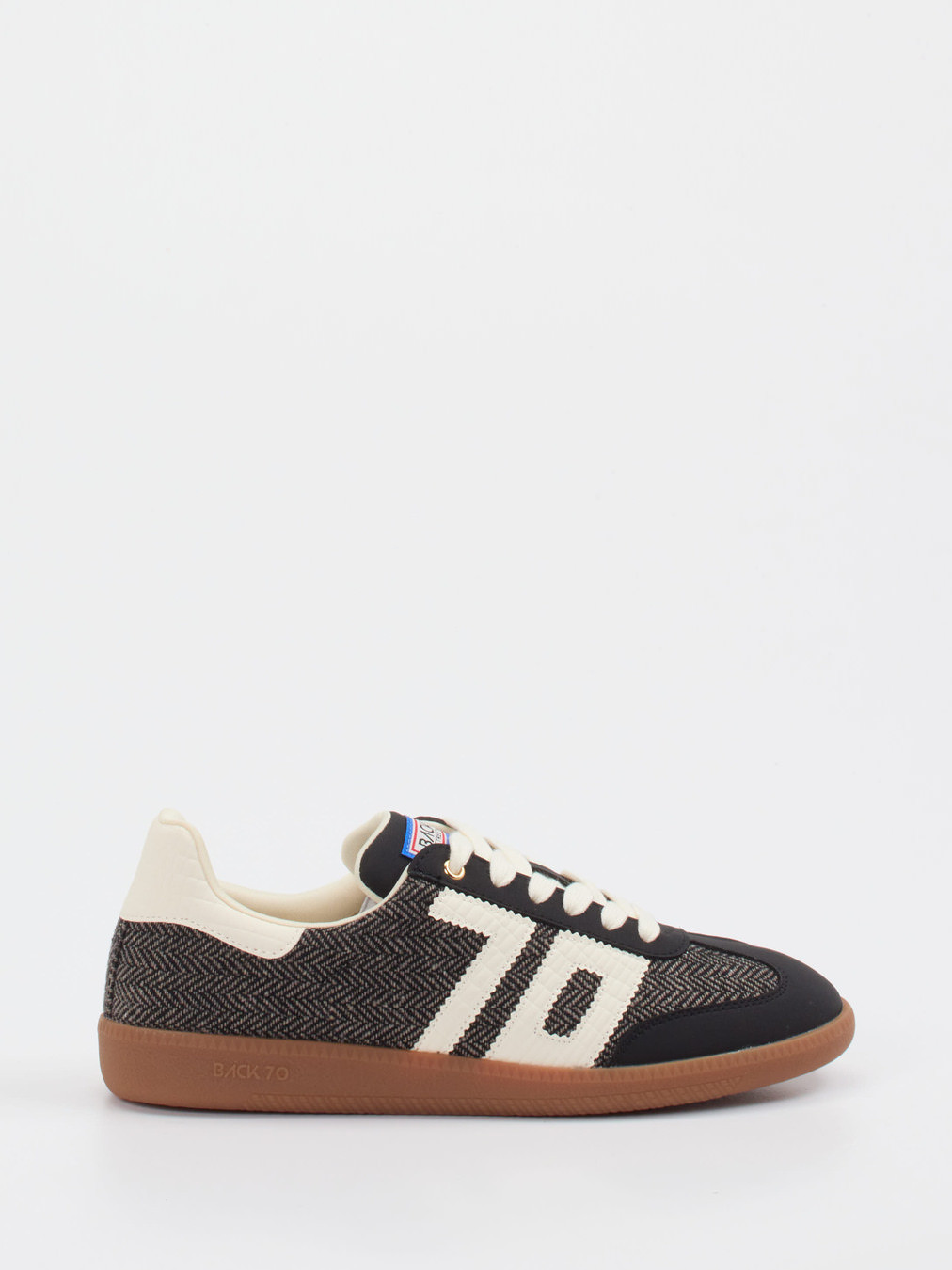 Sneaker schwarz 1661009031401