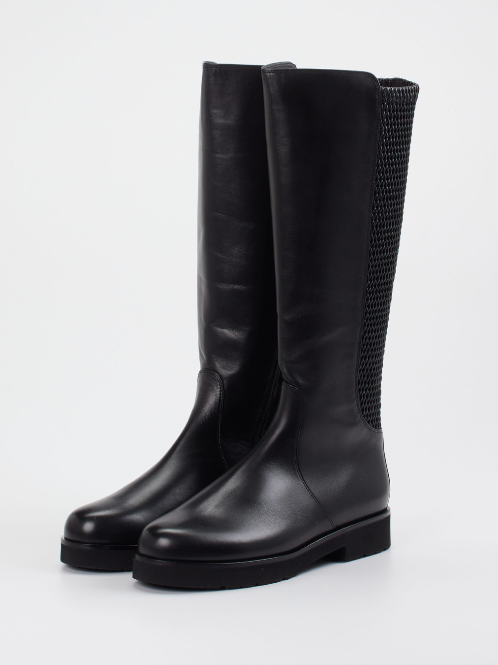 Stiefel Weitschaft schwarz 2763009000402