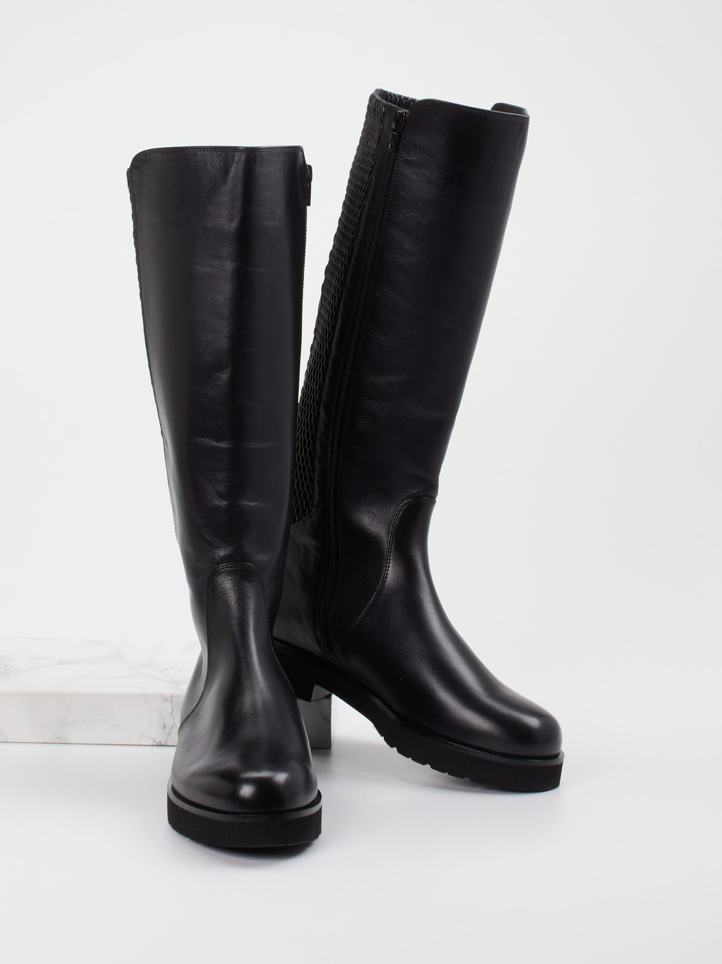 Stiefel Weitschaft schwarz 2763009000404