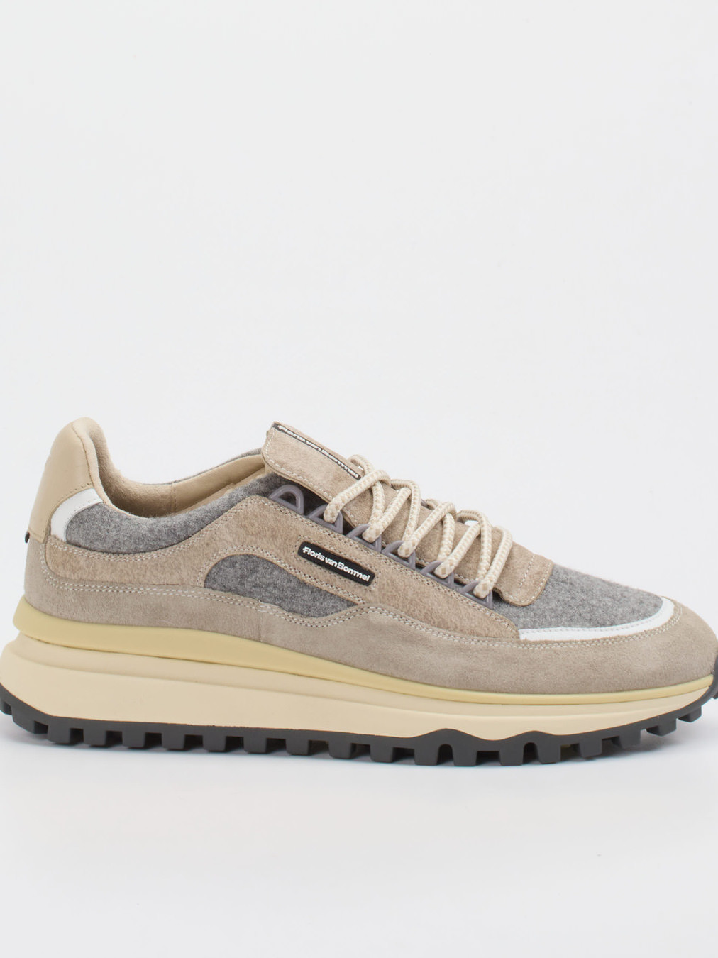 Sneaker De Gripper beige 4661304000801