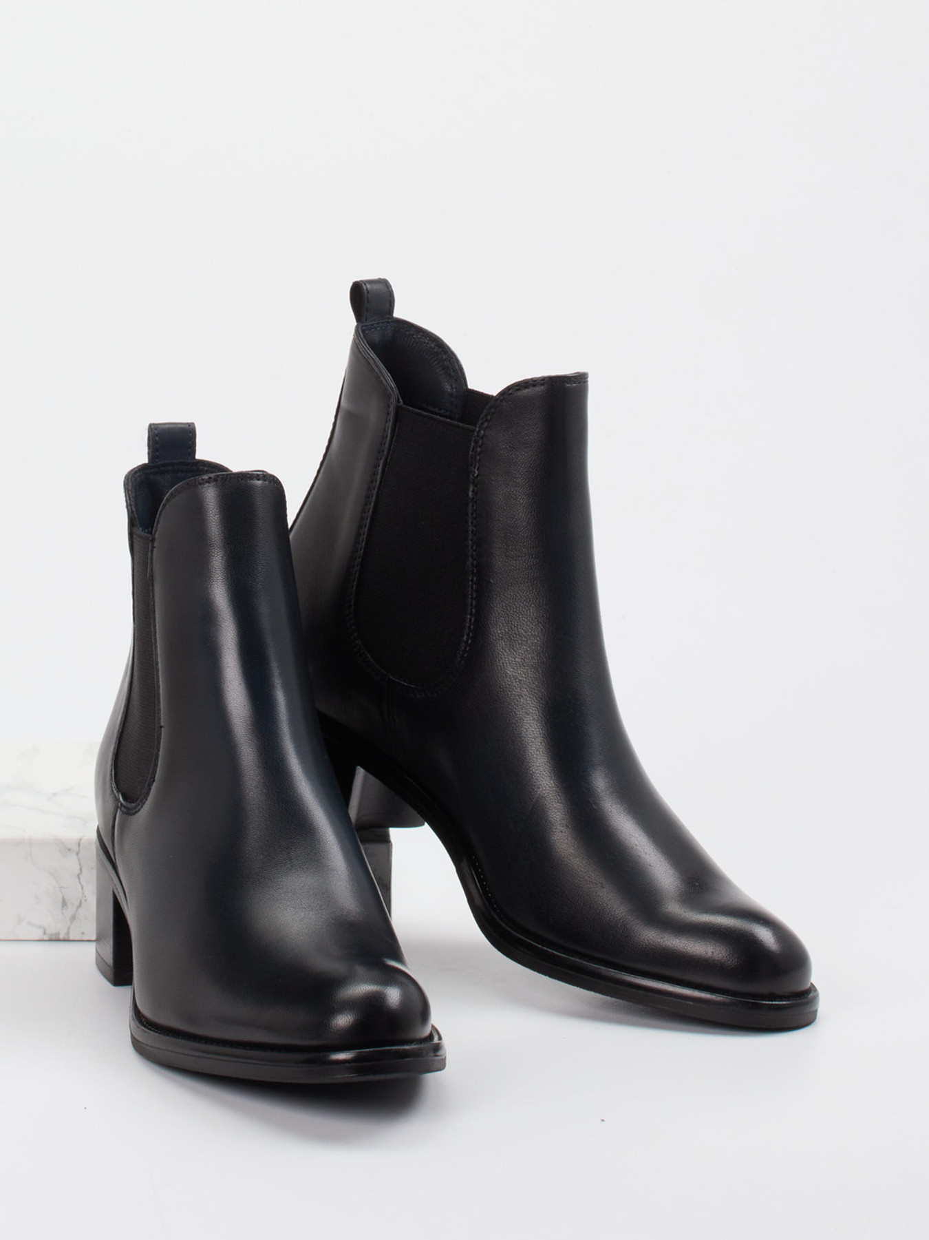 Stiefelette blau 1715109003104