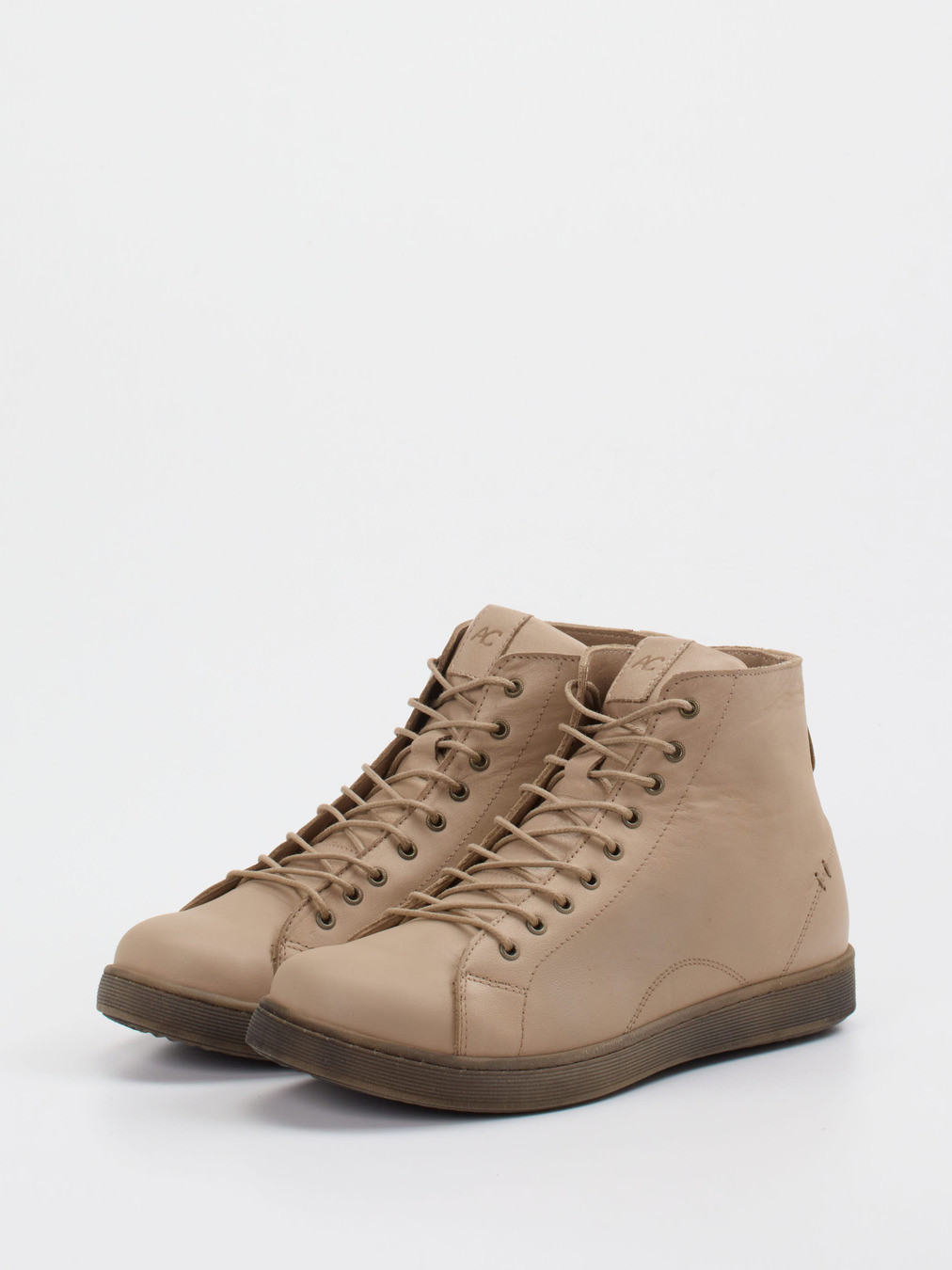 Schnürstiefelette beige 2751399000802