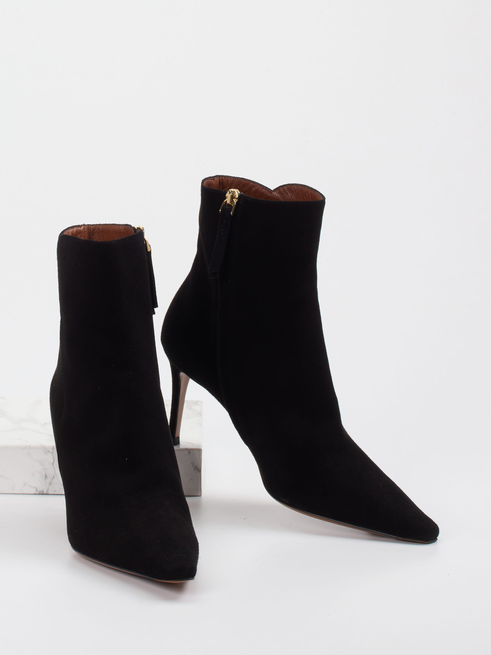 Stiefelette schwarz 1718009015704