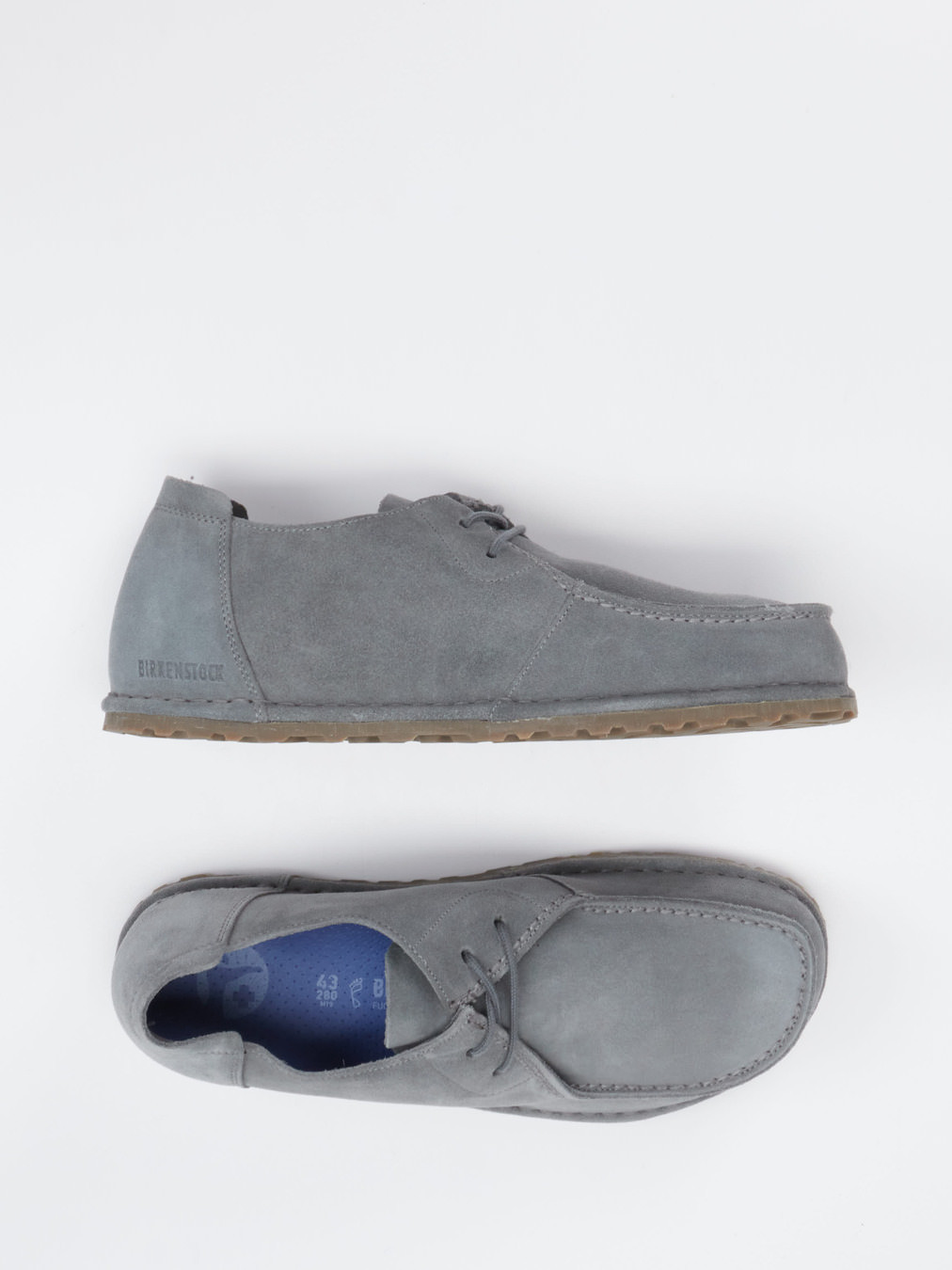 Schnürschuh Utti Lace grau 4610419000104