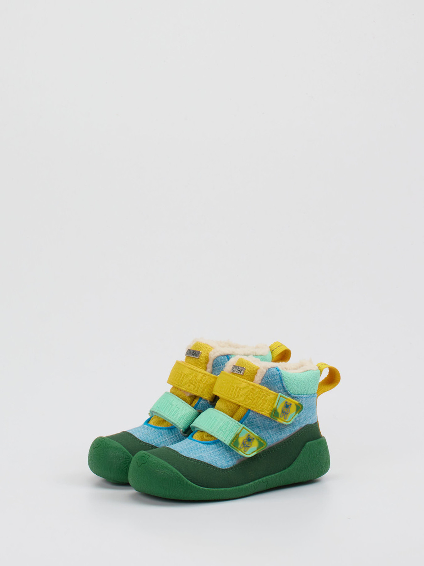 Lauflern-Klettboot gefüttert grün 6835651000102